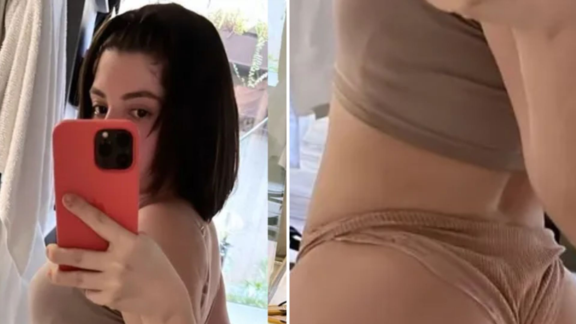 Gkay exibe bumbum gigante e lamenta tamanho: “Desproporcional”