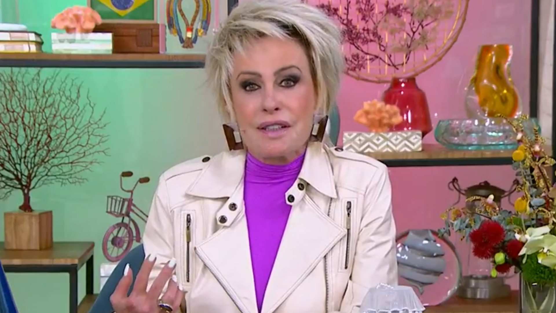 Queridinha: Globo paga para substituta de Ana Maria Braga não trabalhar em outras emissoras