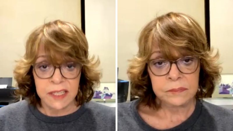 Glória Perez é flagrada declarando voto às escondidas: “Ele teve coragem”