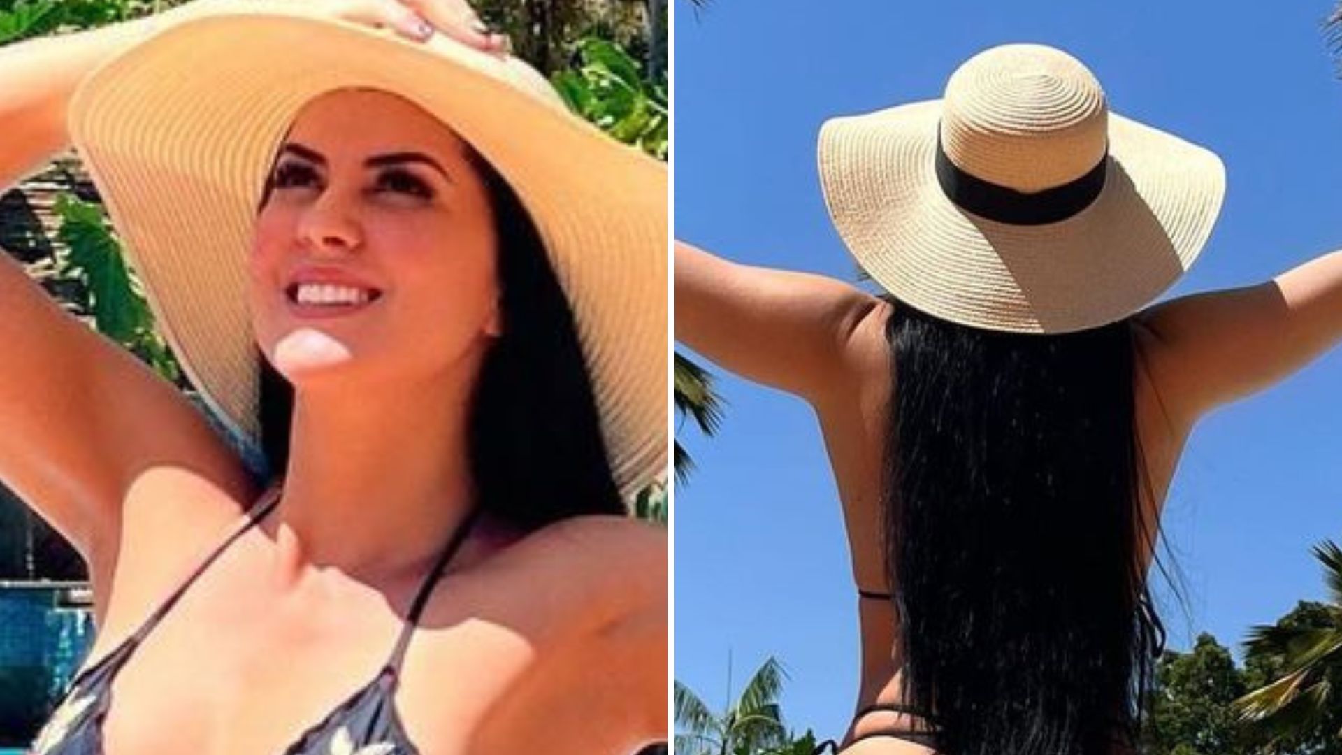 Graciele Lacerda faz bumbum engolir fio-dental milimétrico e curvas chocam: “Espetáculo”