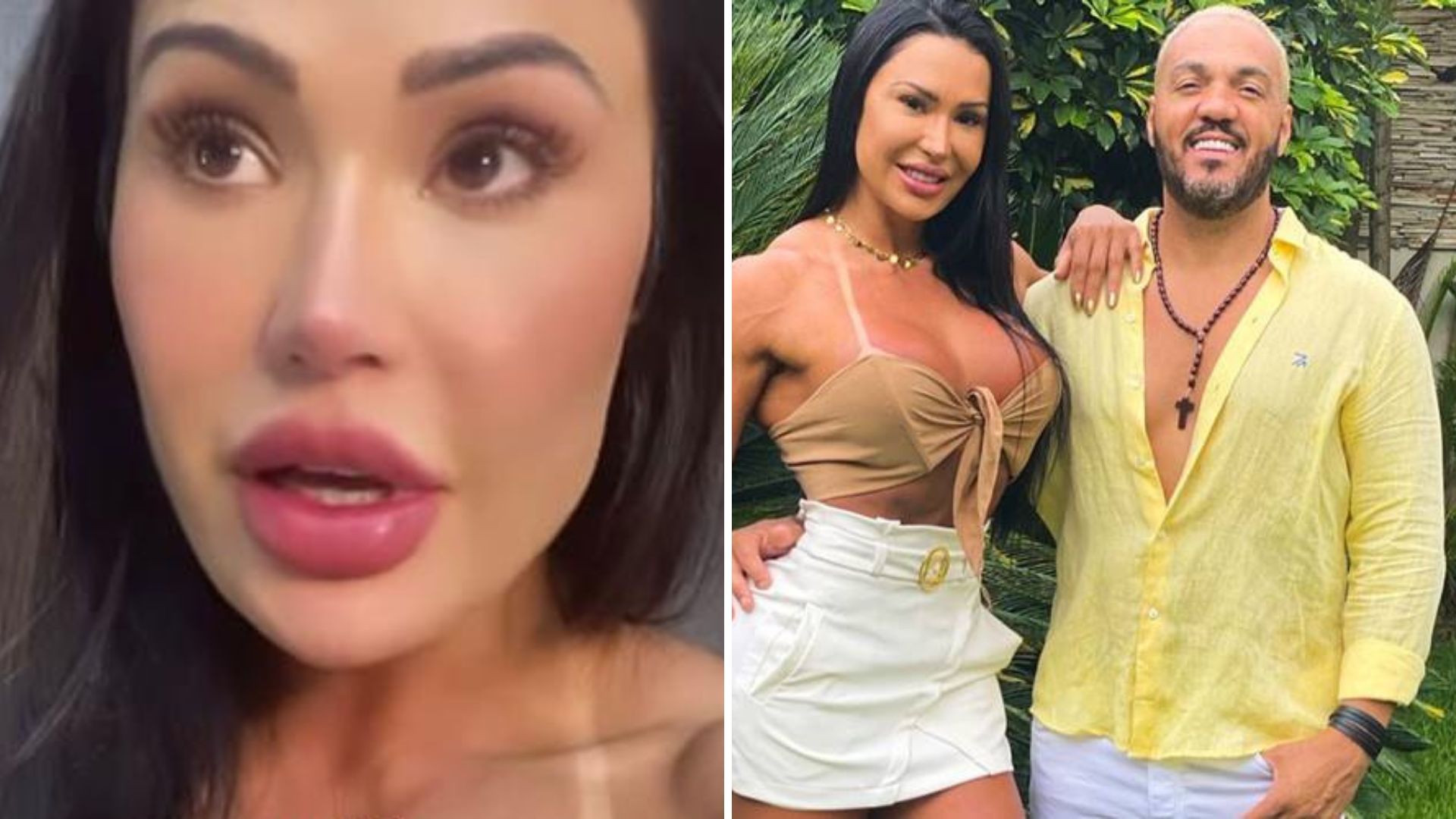 Gracyanne Barbosa desabafa sobre gravidez e comove fãs: ”Benção”