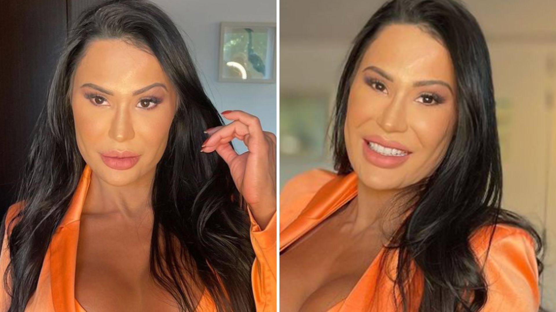 Sem limites, Gracyanne Barbosa exibe seios fartos em show de Belo: “Espetáculo”