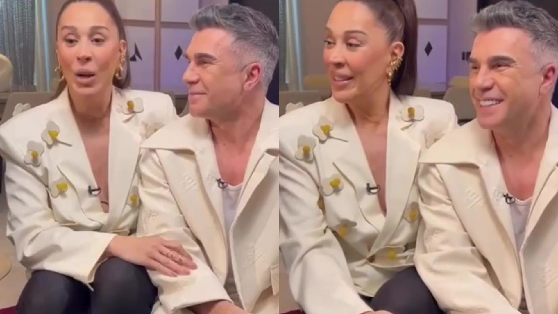 Grávida aos 55, Claudia Raia revela opções de nome para o bebê: “Tem alguns”