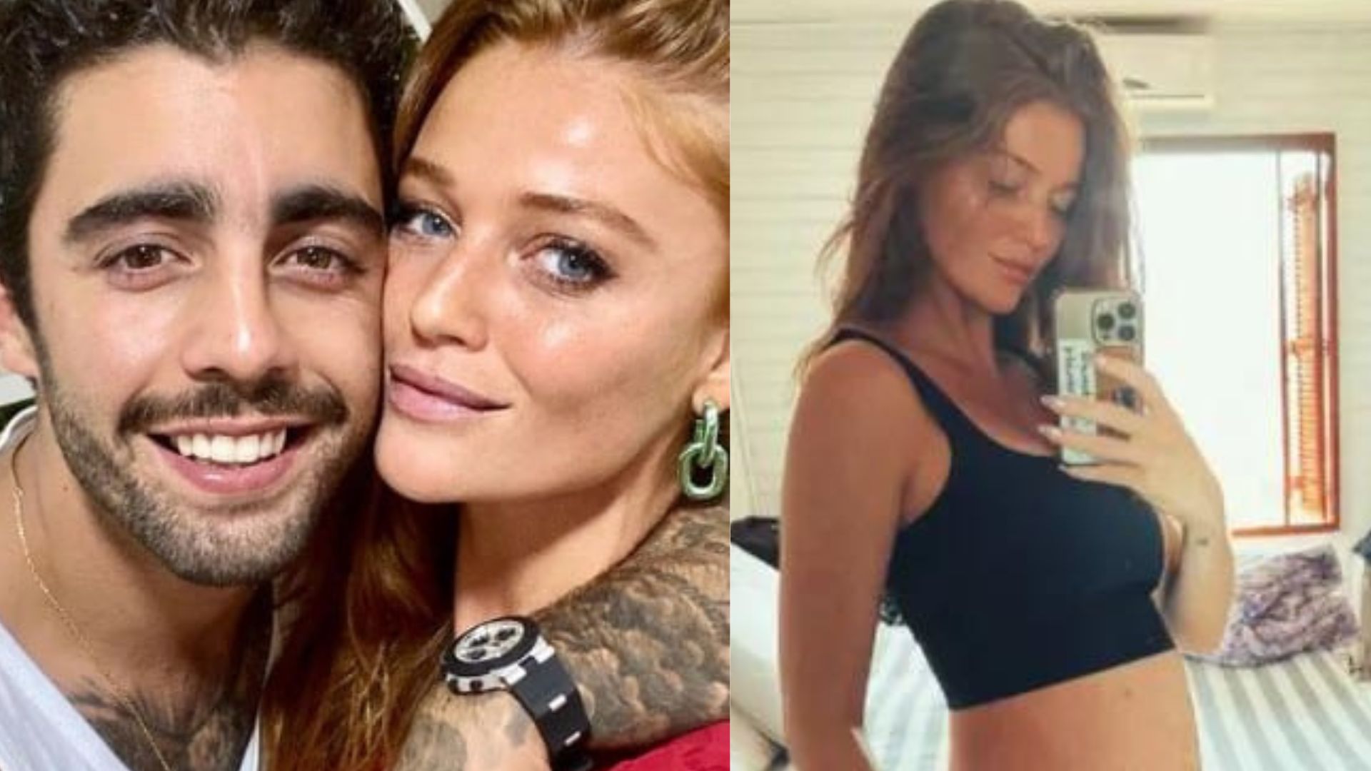 Mamãe fitness? Cintia Dicker exibe barrigão de 6 meses em vídeo praticando boxe
