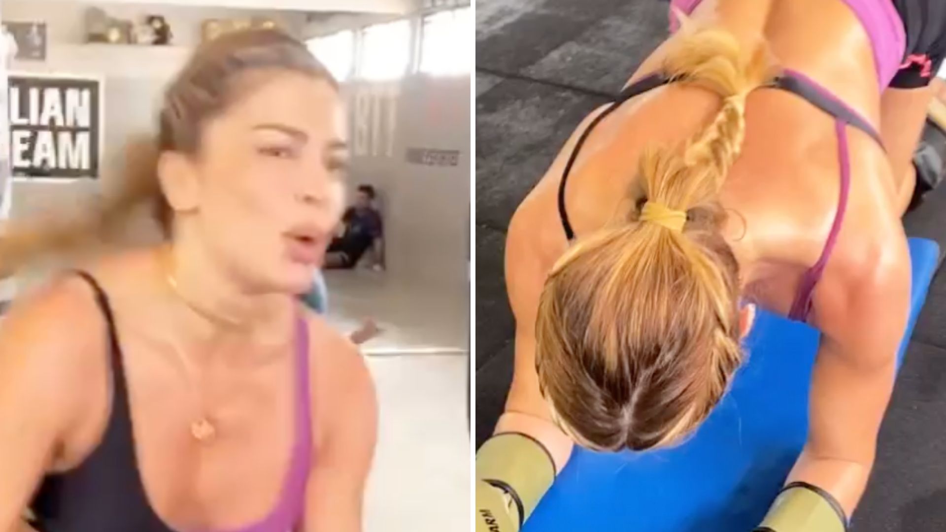 Toda definida! Grazi Massafera treina pesado e corpo musculoso chama a atenção