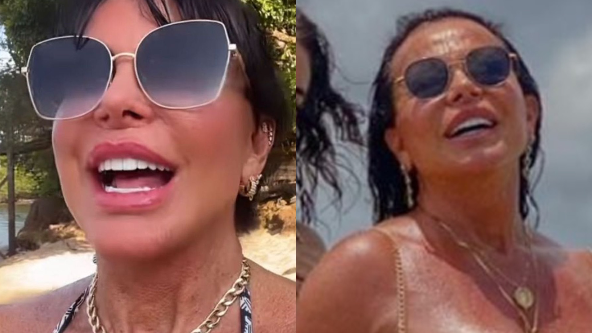 Gretchen baba pela filha gata de 19 anos e seguidores ficam encantados: “Tem mérito”