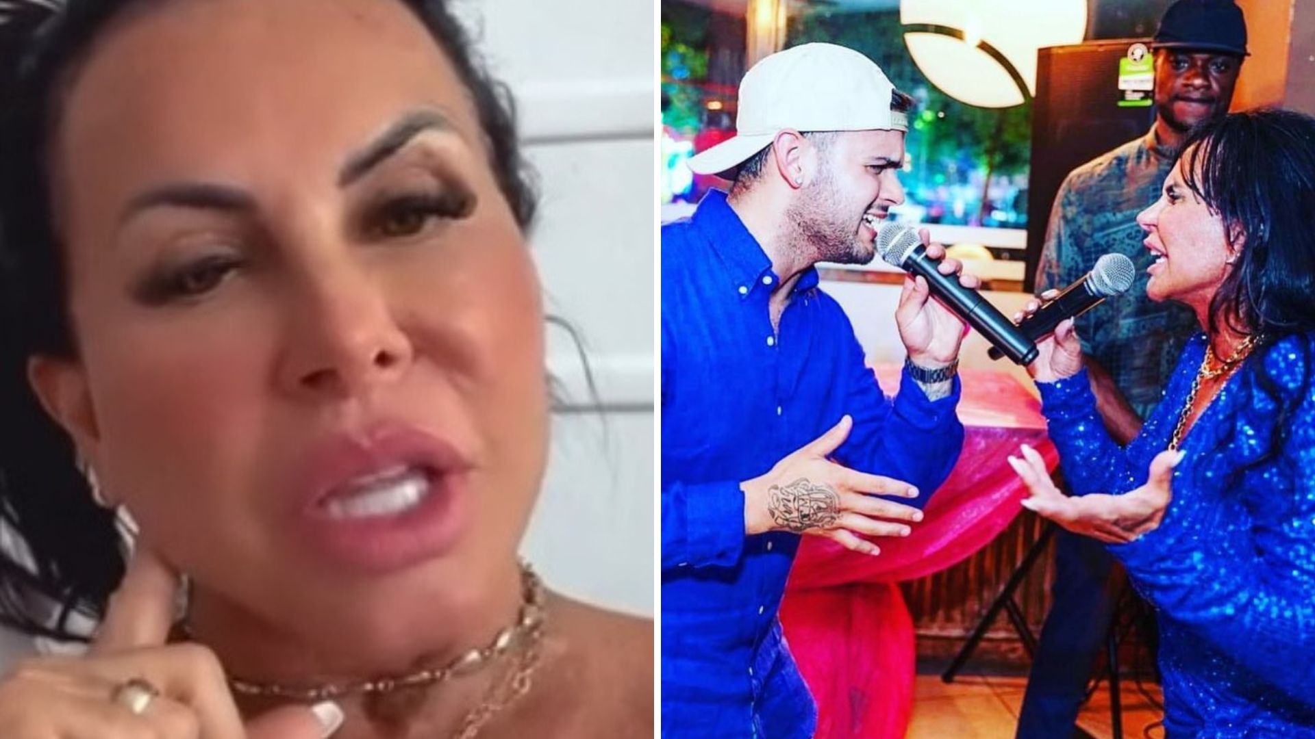 Gretchen desabafa sobre a morte do filho gêmeo e emociona fãs: “Foi morar no céu”