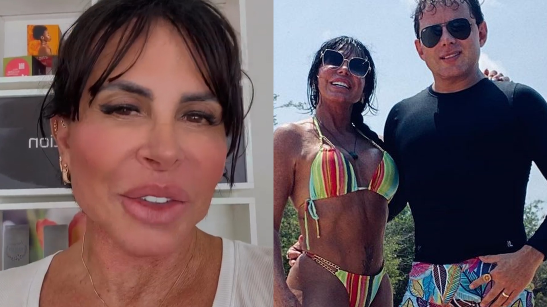 Após 18 casamentos, Gretchen marca nova cerimônia para próxima sexta: “120 convidados”