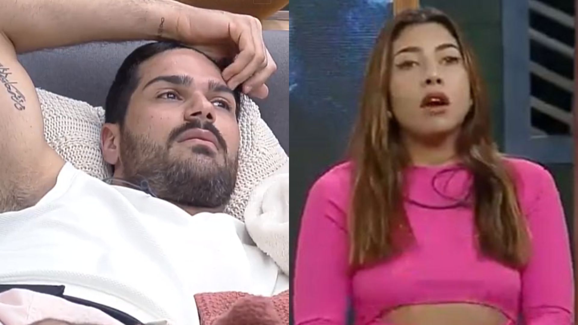 A Fazenda: Ingrid chama discurso de Shayan de falso e ele rebate: “Não sou feminista”