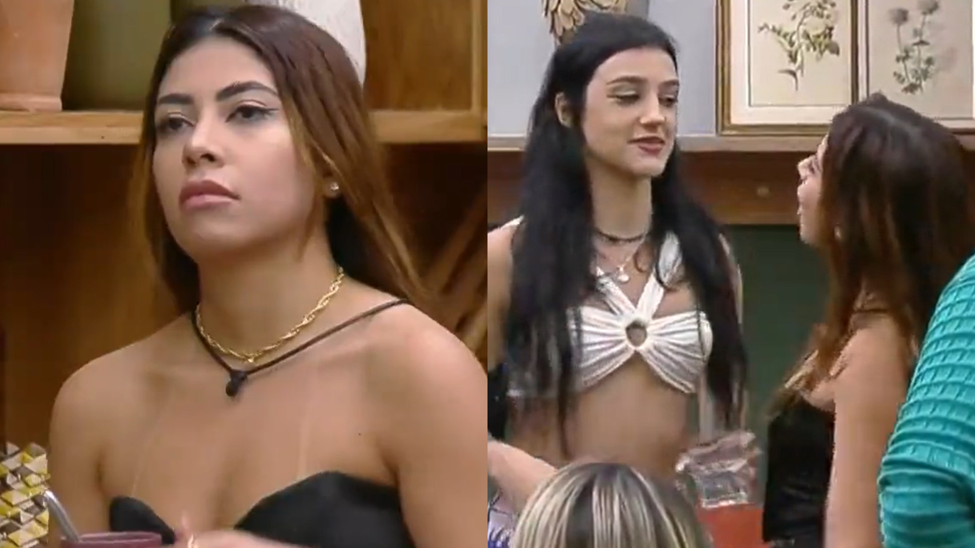 A Fazenda: Ingrid Ohara ataca Bia Miranda após resultado do Paiol: “Falando merd* de mim”