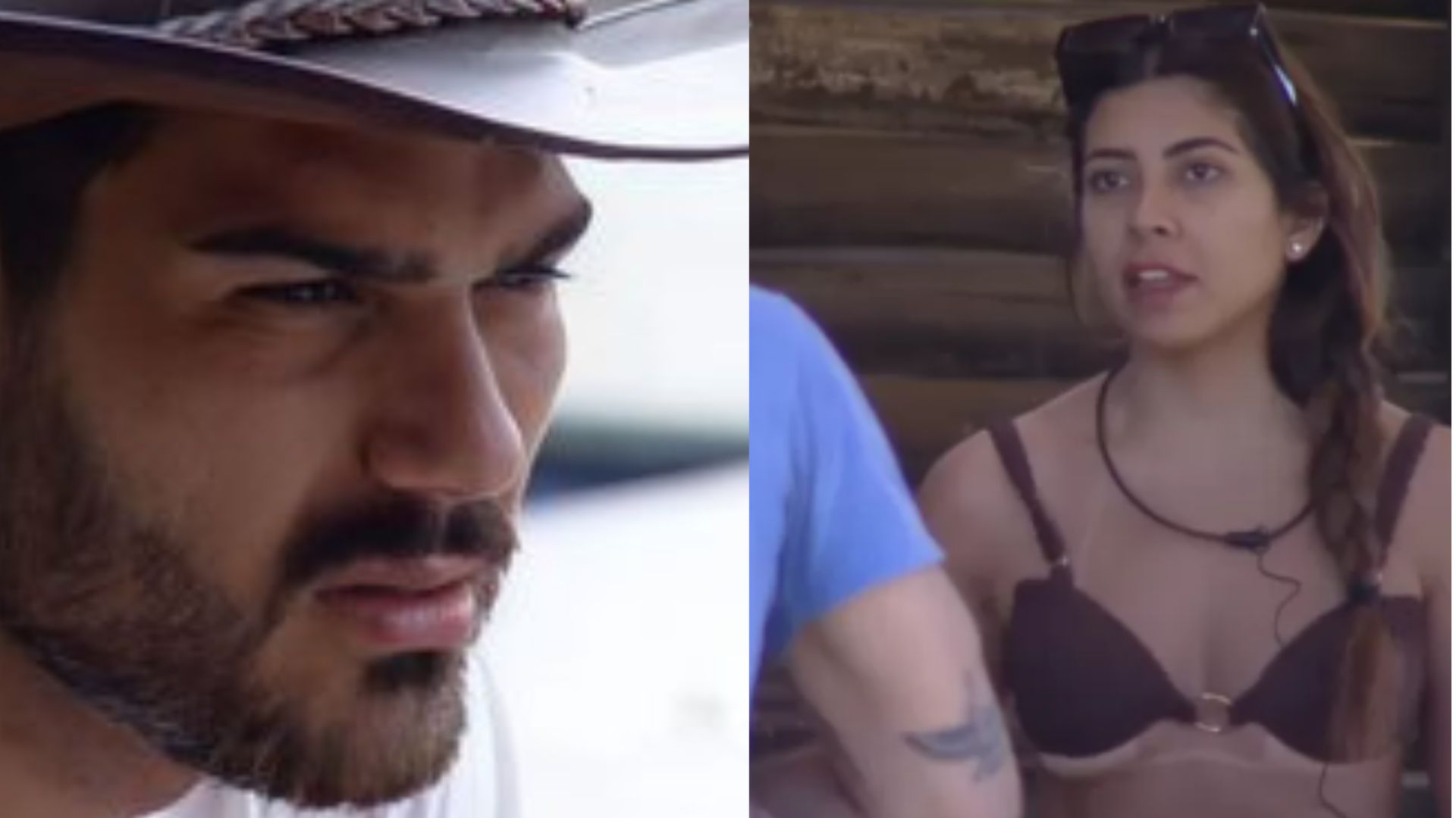 A Fazenda: Ingrid dá esporro em Shayan por jeito grosseiro: “Só pedir por favor”