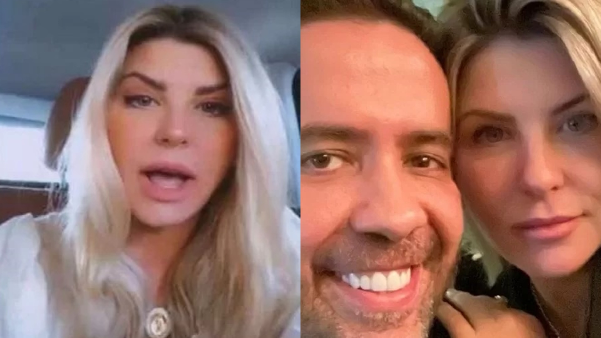 Íris Stefanelli se irrita com boato de romance com político e detona: “Beijo não é namoro”