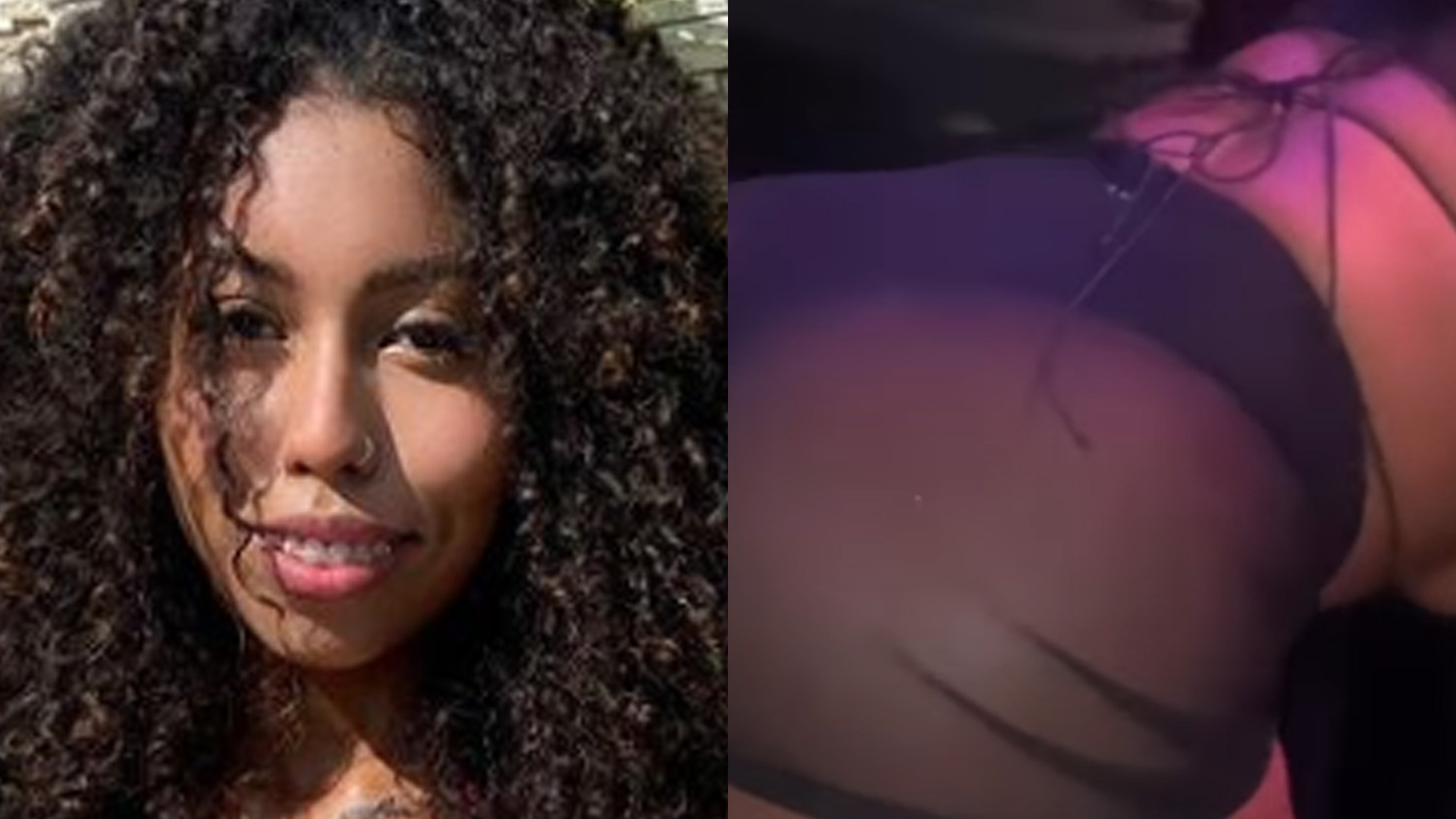 Irmã de Gracyanne Barbosa rebola com saia transparente e calcinha cavada: “Serelepe”