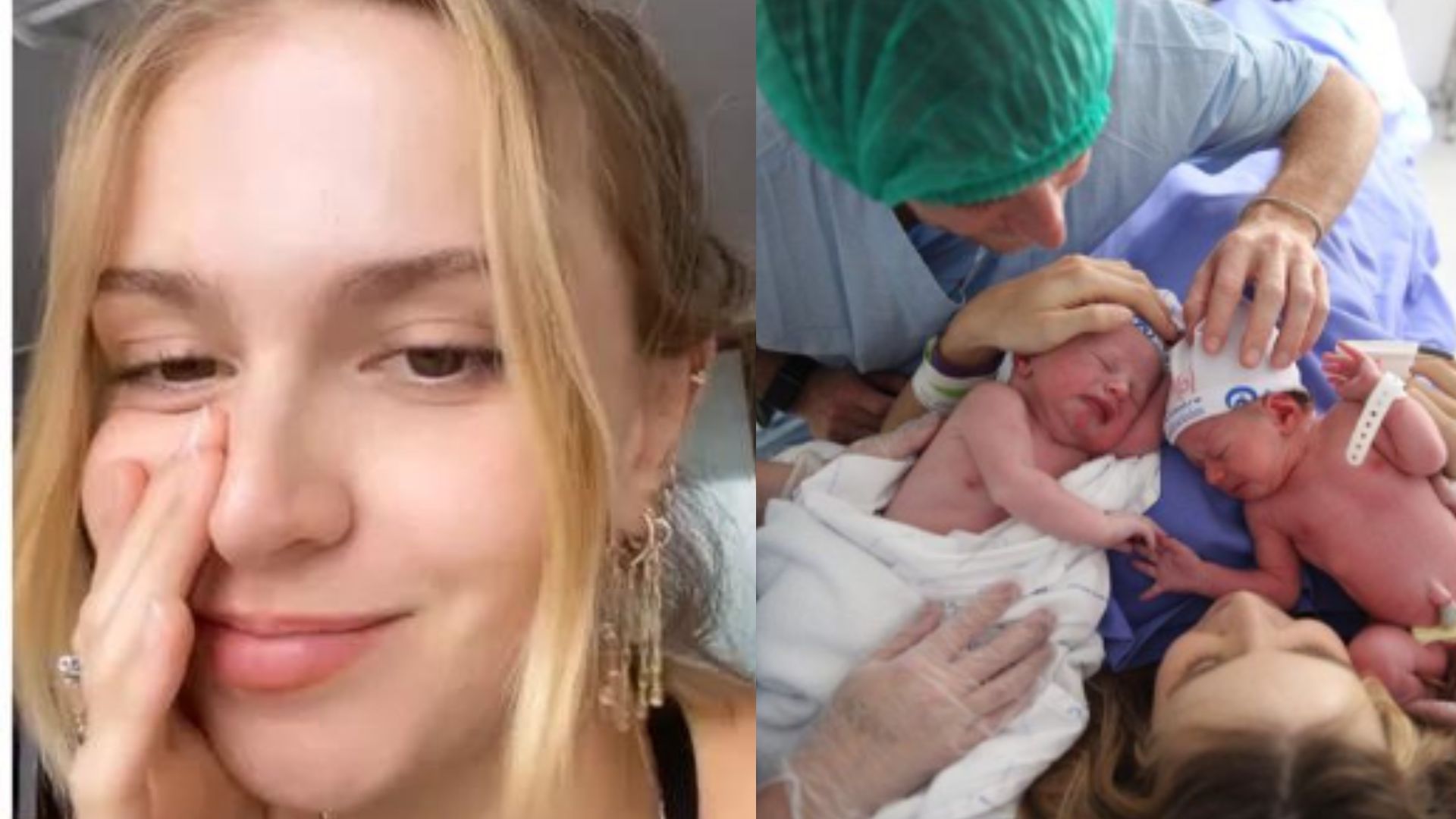Isabella Scherer expõe foto com placenta após parto de gêmeos e fãs se divertem: “Brincando”