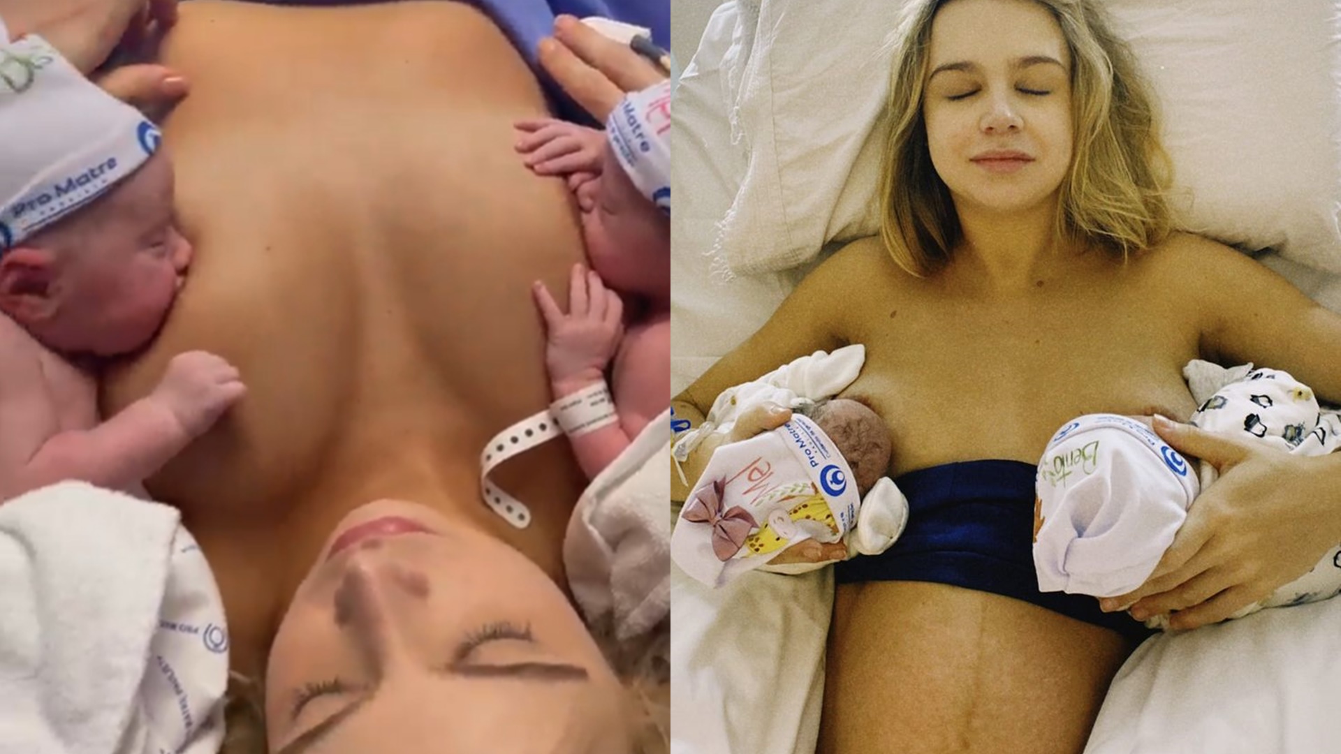 Isa Scherer detalha amamentação dos gêmeos e emociona com vídeo: “Tava semi morta”