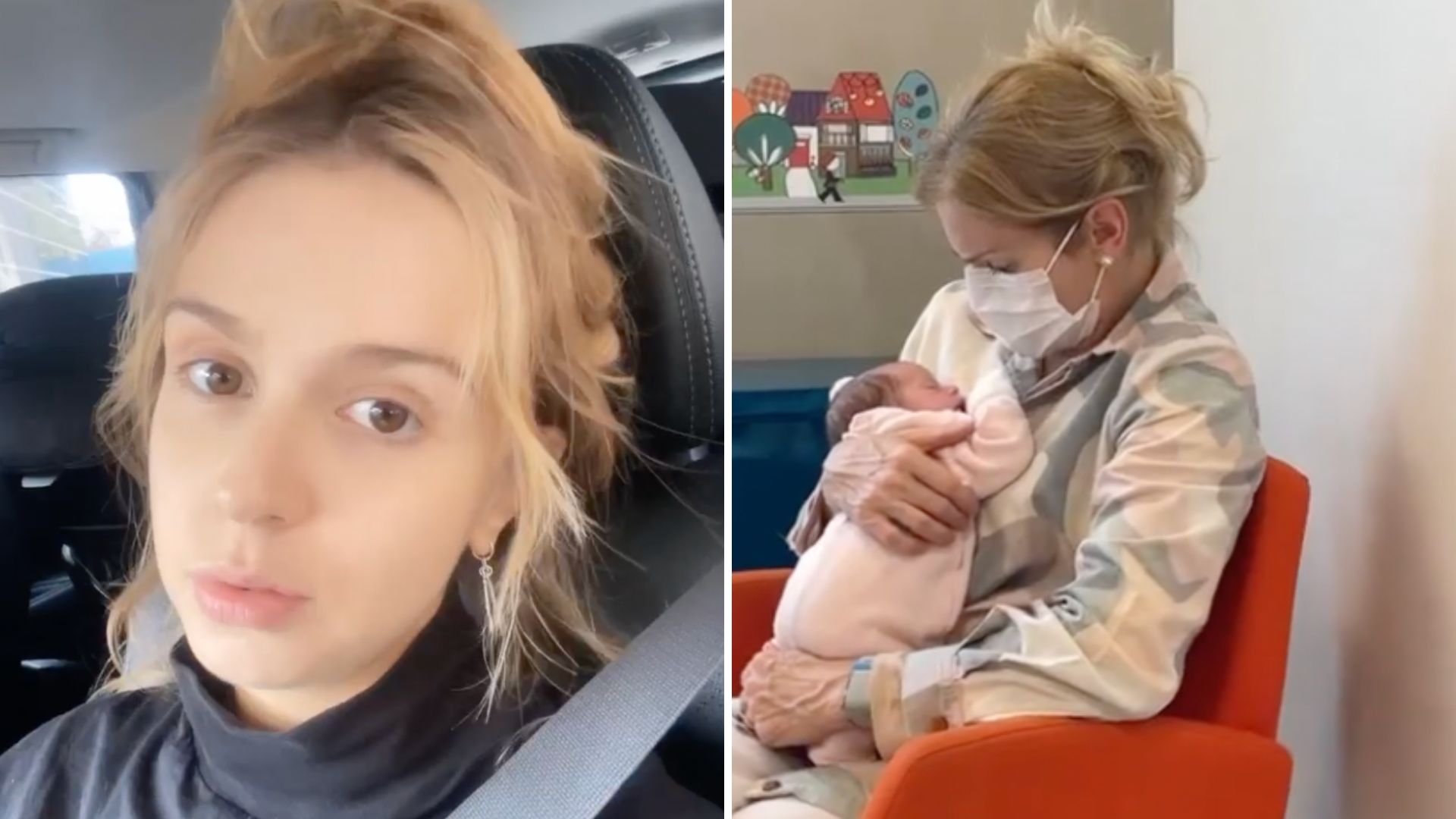 Isabella Scherer reaparece abatida após deixar a UTI e desabafa: “Caos generalizado”