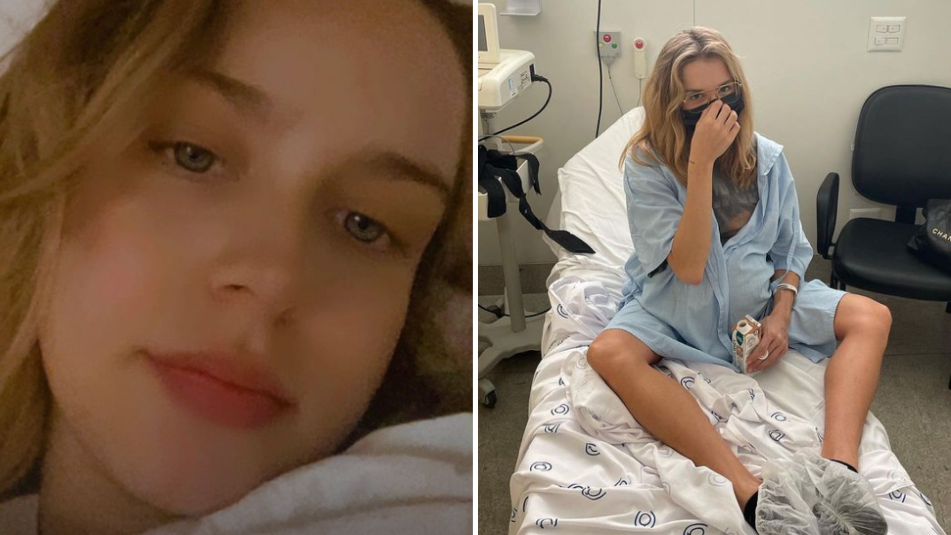 Isabella Scherer sofre complicações após a chegada dos gêmeos e vai parar na UTI
