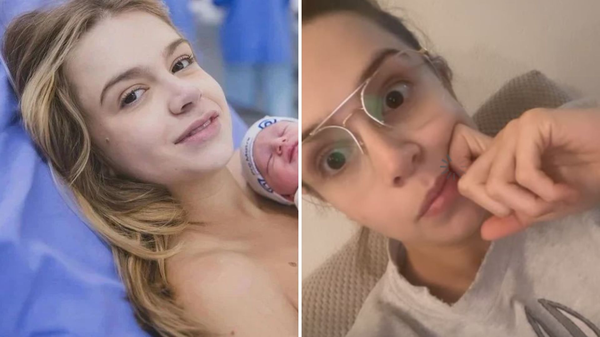 Isabella Scherer relata dificuldade em rotina com gêmeos após alta da UTI: “Nem com calmante”