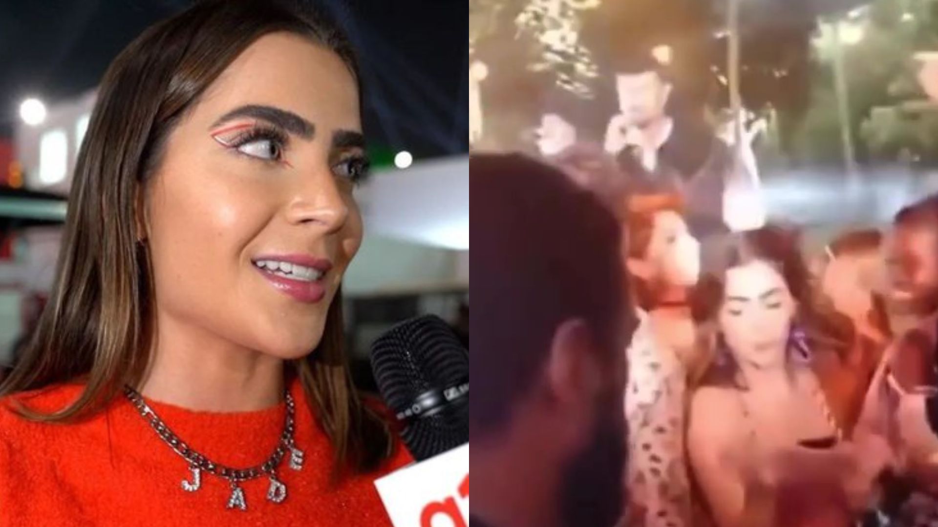 Tem chance? Jade Picon reencontra Xamã durante gravação após suposto affair