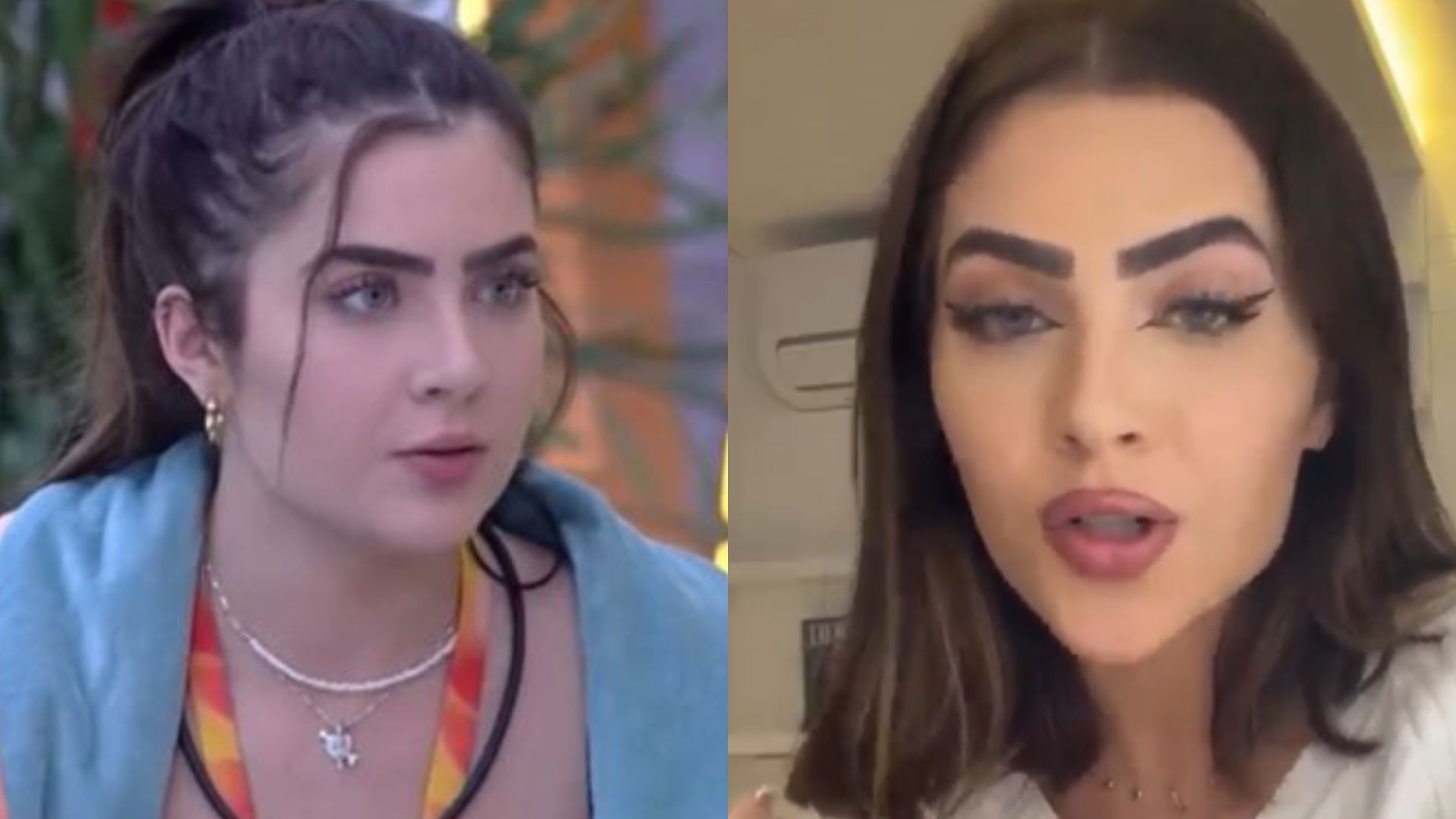 Ex-BBB Jade Picon se revolta e dá resposta em seguidor que criticou sua aparência: “Doente”