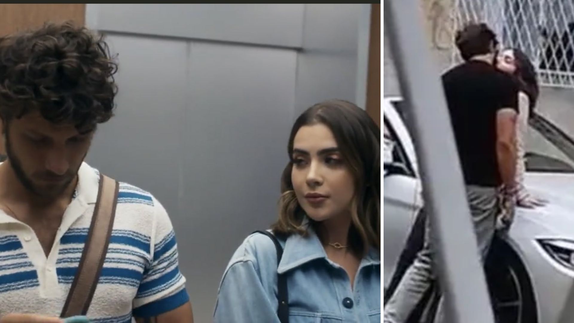 Travessia: Jade Picon dirige carro de luxo e ganha beijão de Chay Suede; veja vídeo