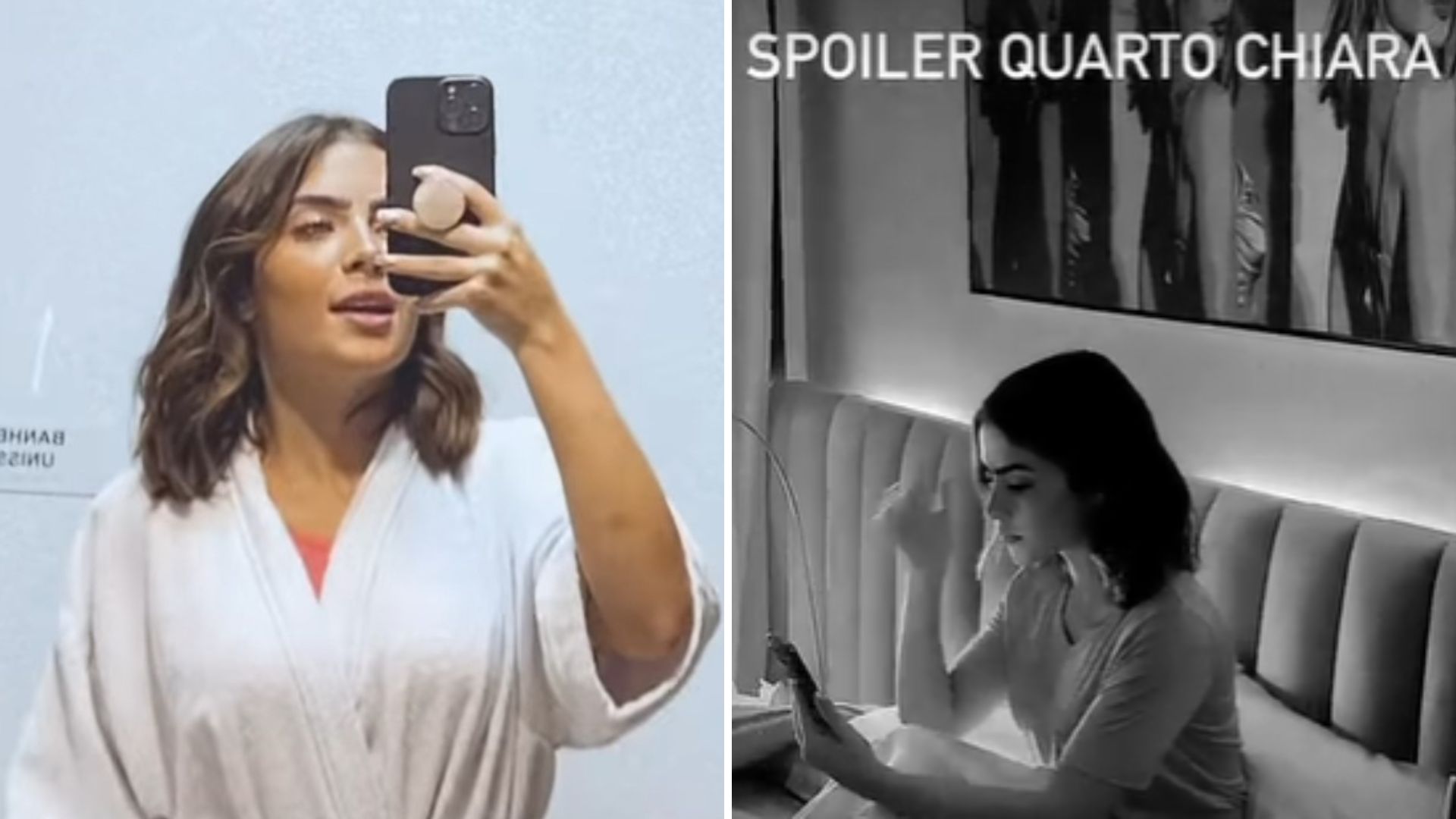 Jade Picon mostra rotina de trabalho e revela spoiler de ‘Travessia’; veja imagens