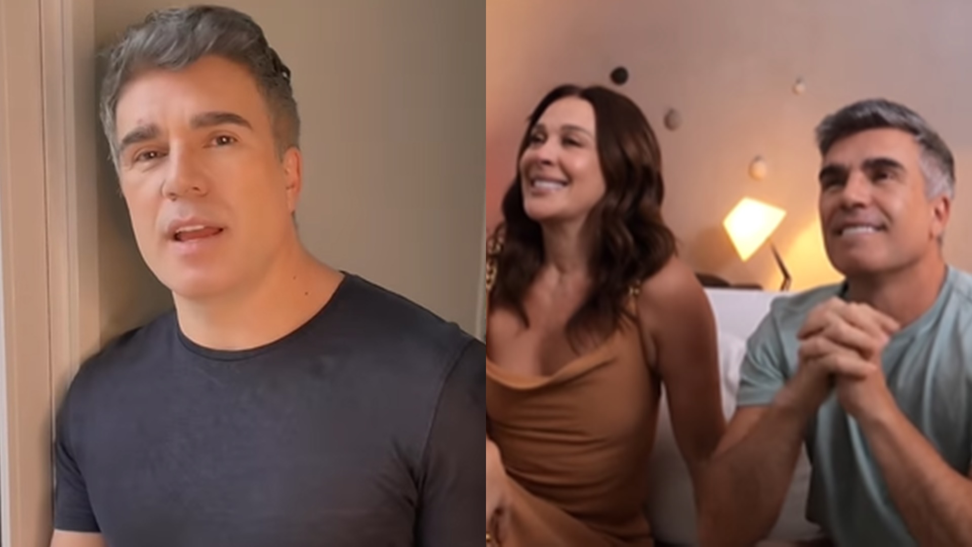 Marido de Claudia Raia expõe o que sentiu ao descobrir gravidez: “Pânico, pavor”