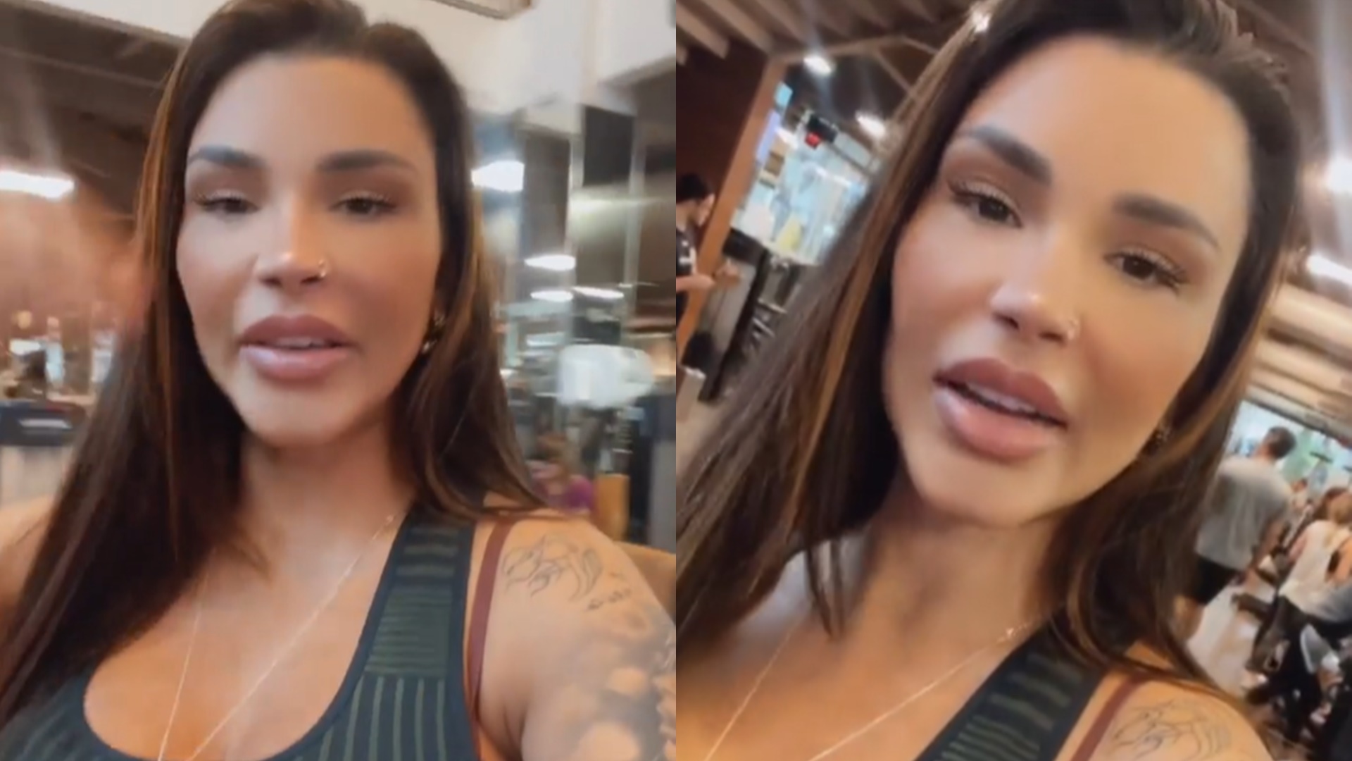 Jenny Miranda acusa ex-marido de não pagar a escola do filho: “Visualiza e não responde”