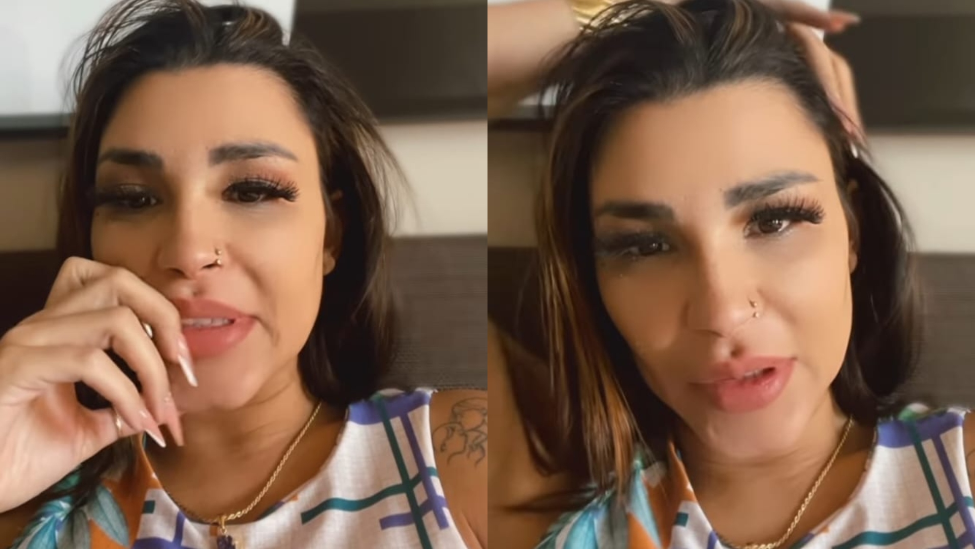 Após revelação de Bia Miranda, filha de Gretchen se irrita e detona família: “Fomos manipuladas”
