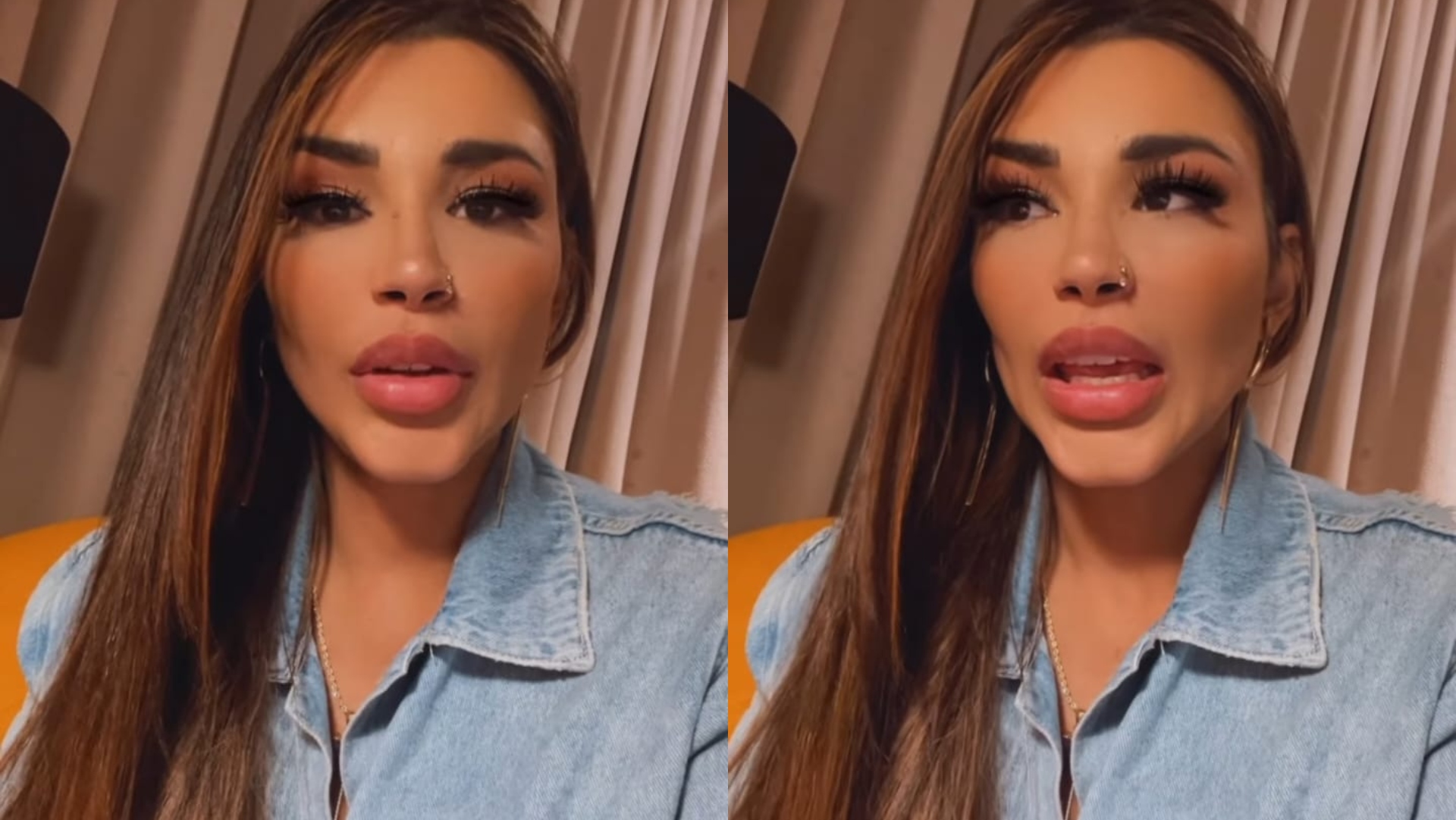 Após pronunciamento de Gretchen, Jenny Miranda faz carta aberta: “Mais uma vez injustiçada”