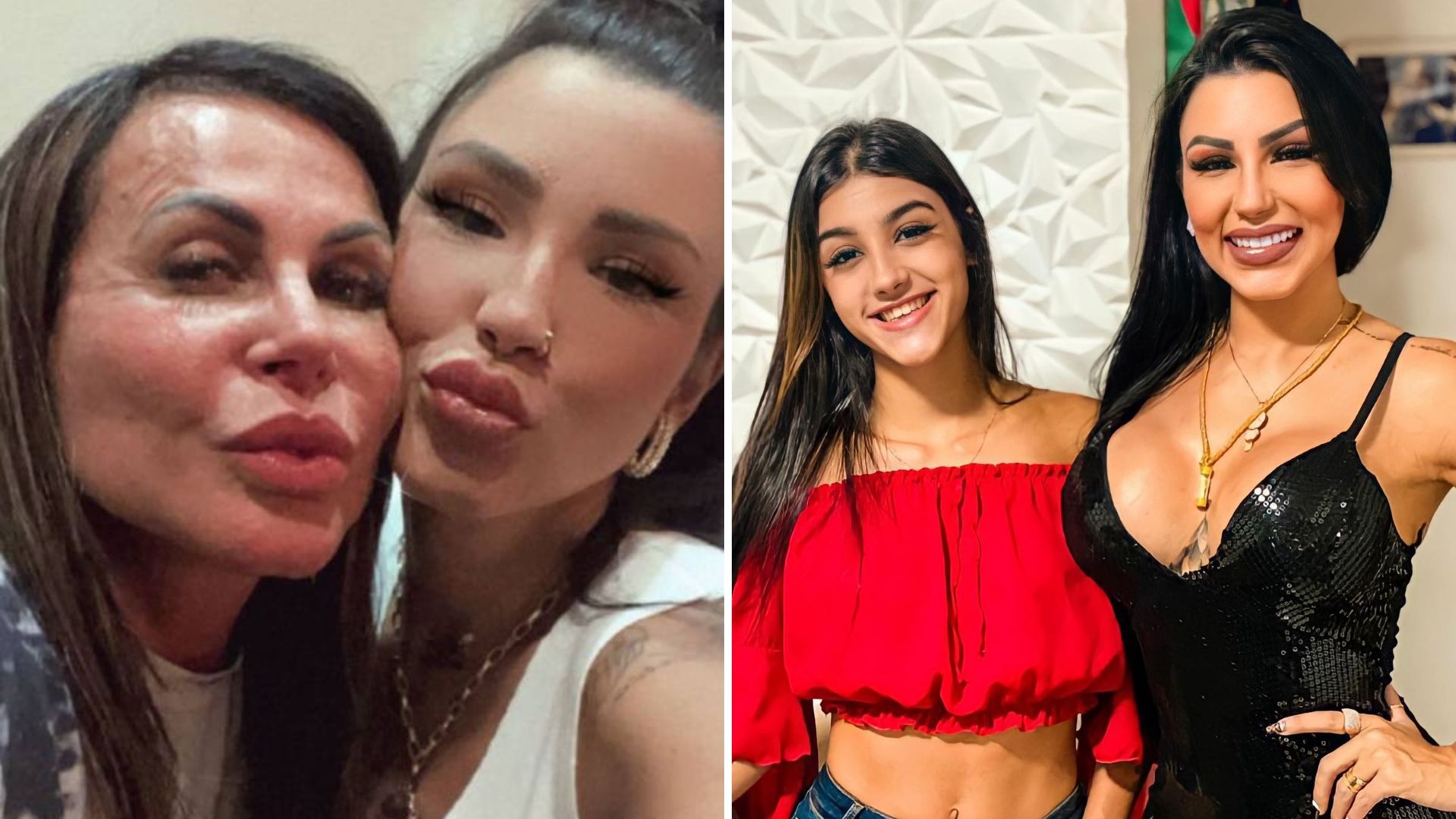 Jenny Miranda cobra posicionamento de Gretchen após polêmica com Bia Miranda: “Amor não acaba”