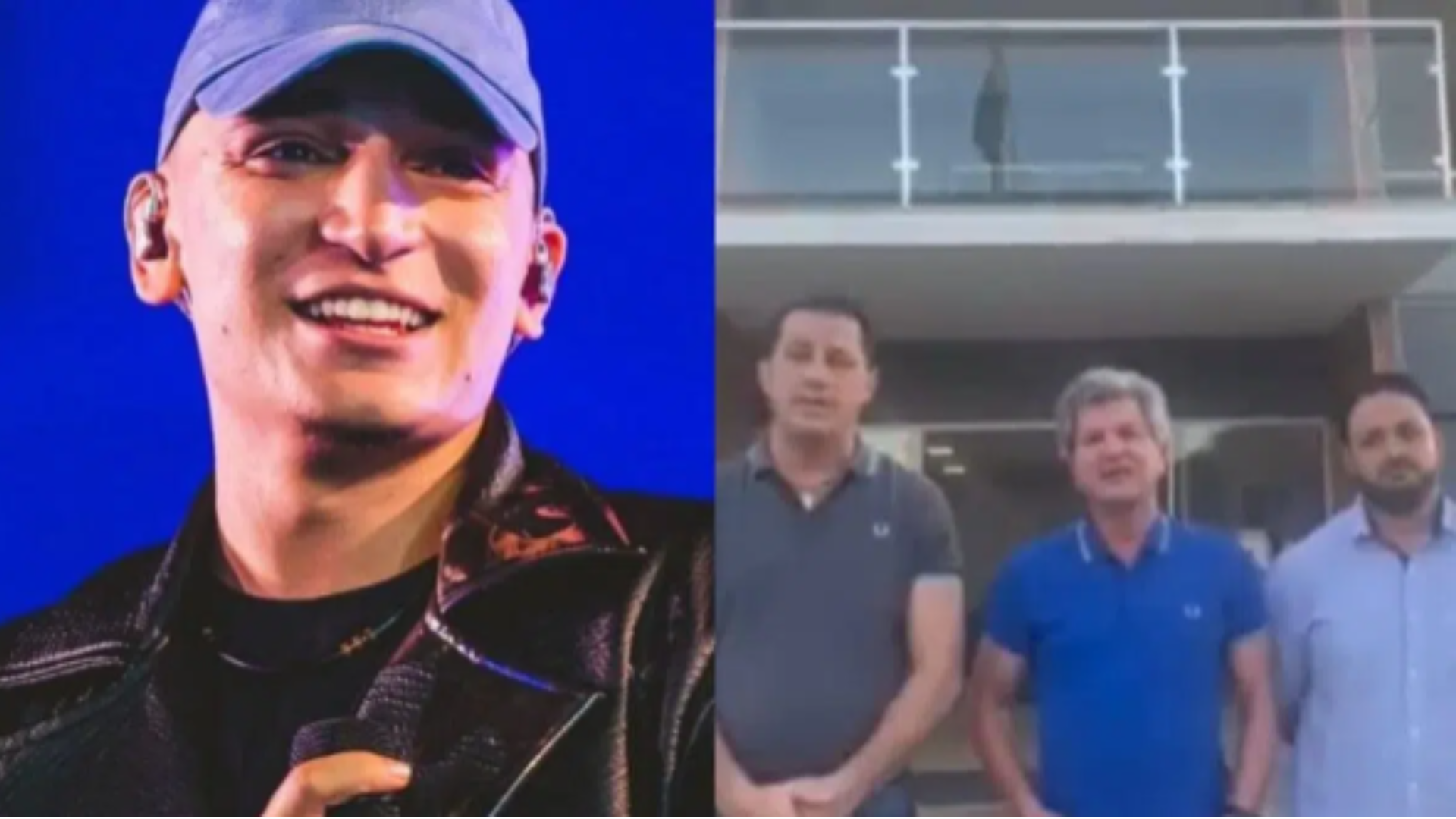 João Gomes expõe posicionamento político e é vetado de show: “Bandeira verde e amarela”