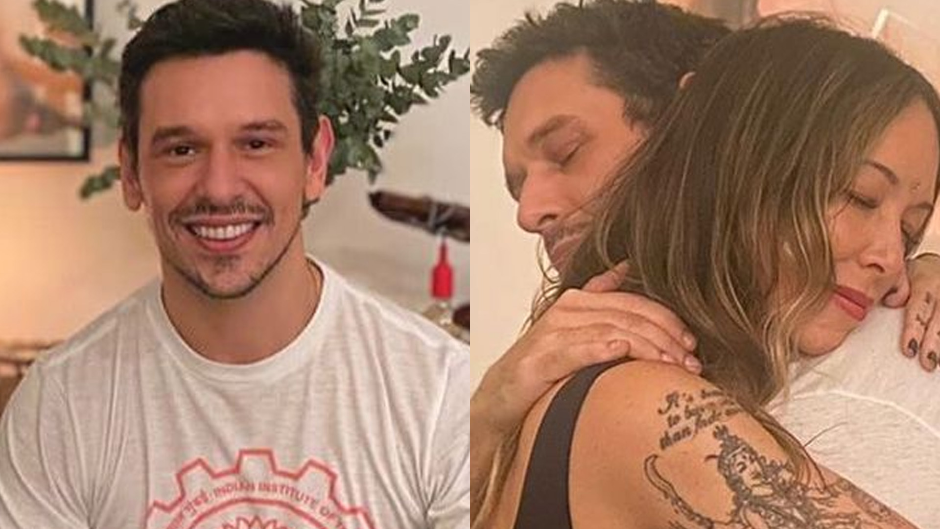 João Vicente de Castro pratica sexo tântrico e posa com professora: “Servir, gozar, amar”