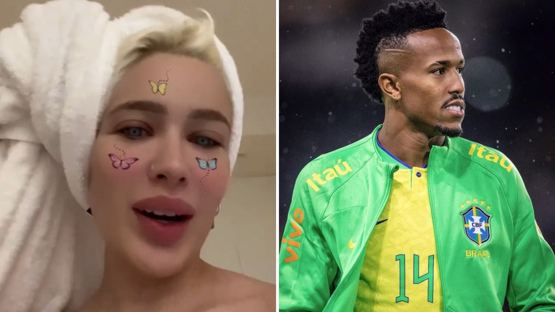 Jogadores da Seleção tomam atitude contra ex de Éder Militão e geram treta: “Vão com Deus”