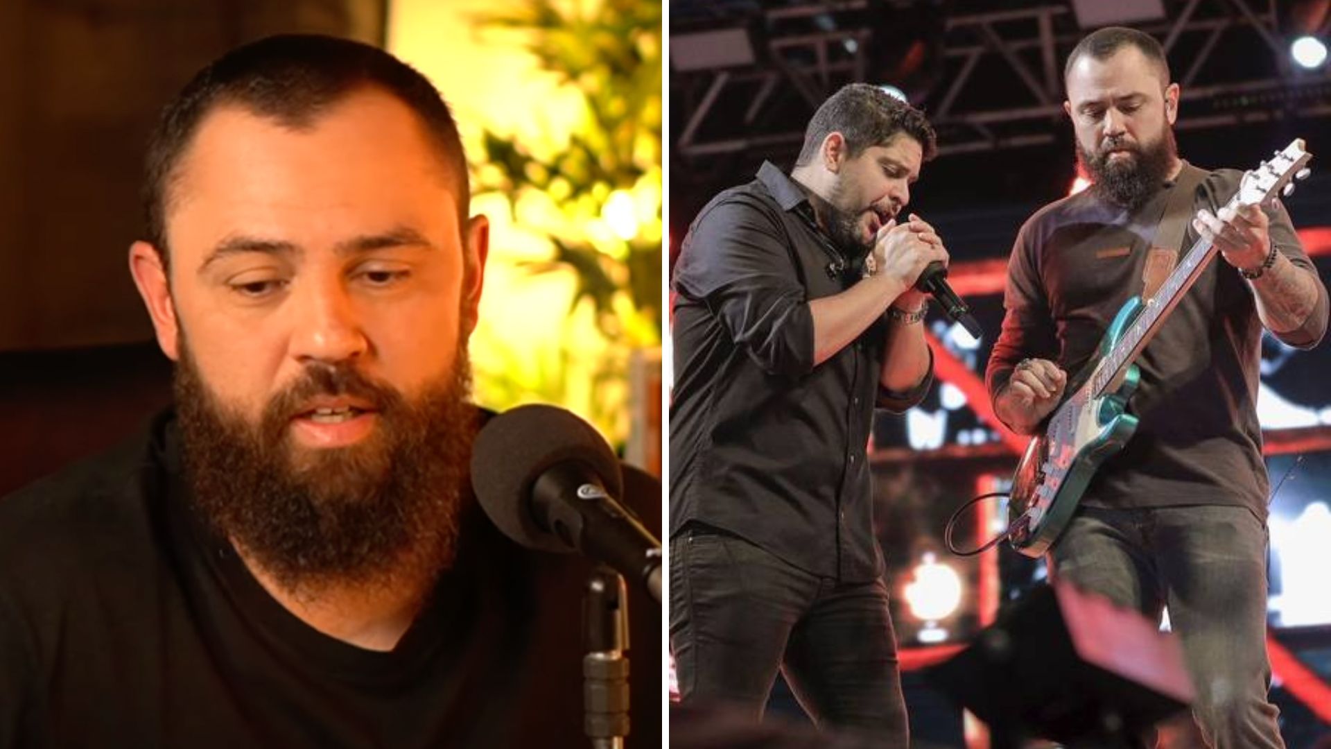 Mateus desabafa ao falar da relação turbulenta com Jorge: “Grana não é tudo”