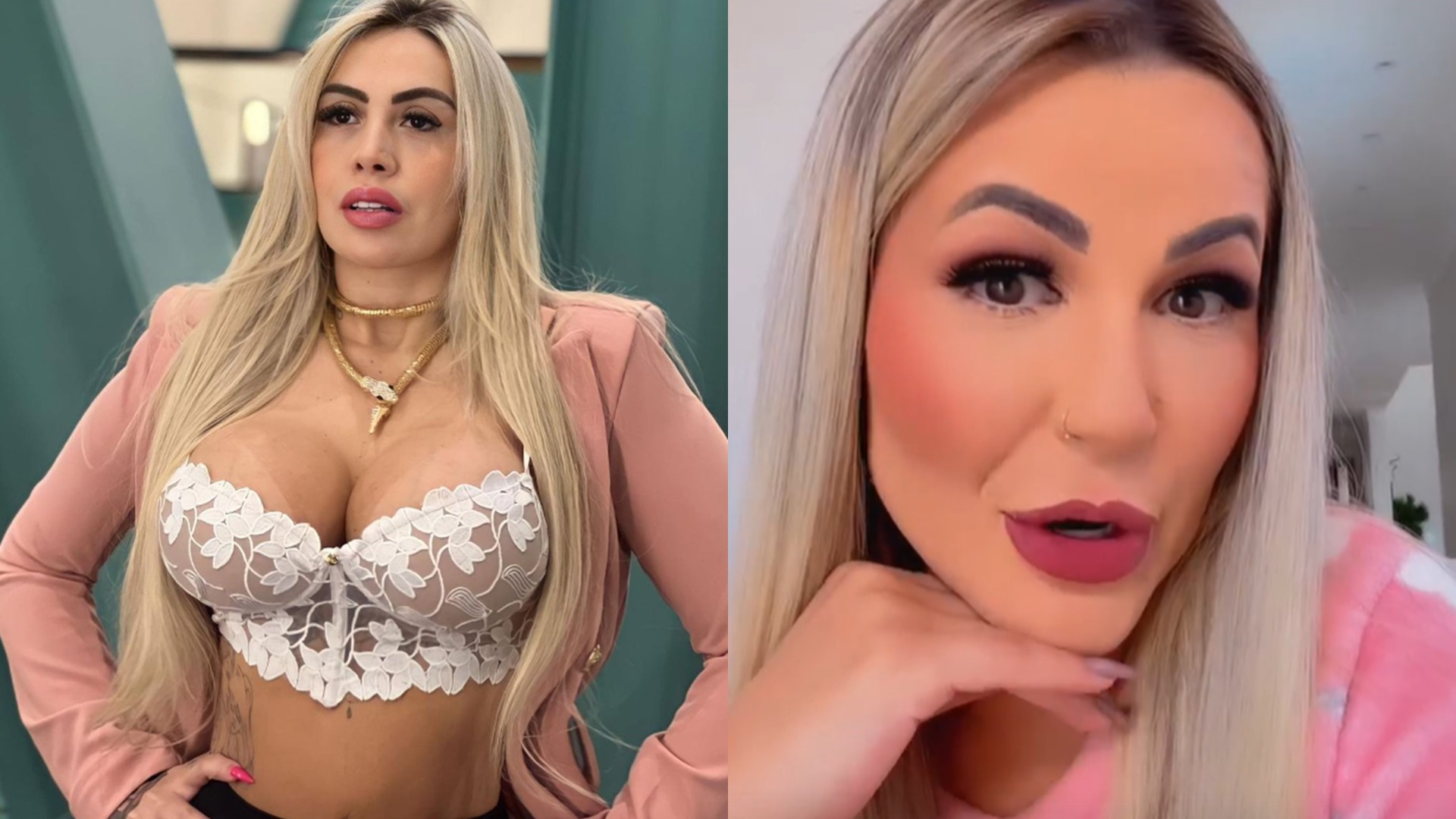 Juju Ferrari diz que recusou A Fazenda para evitar Deolane Bezerra: “Não quero me rebaixar”