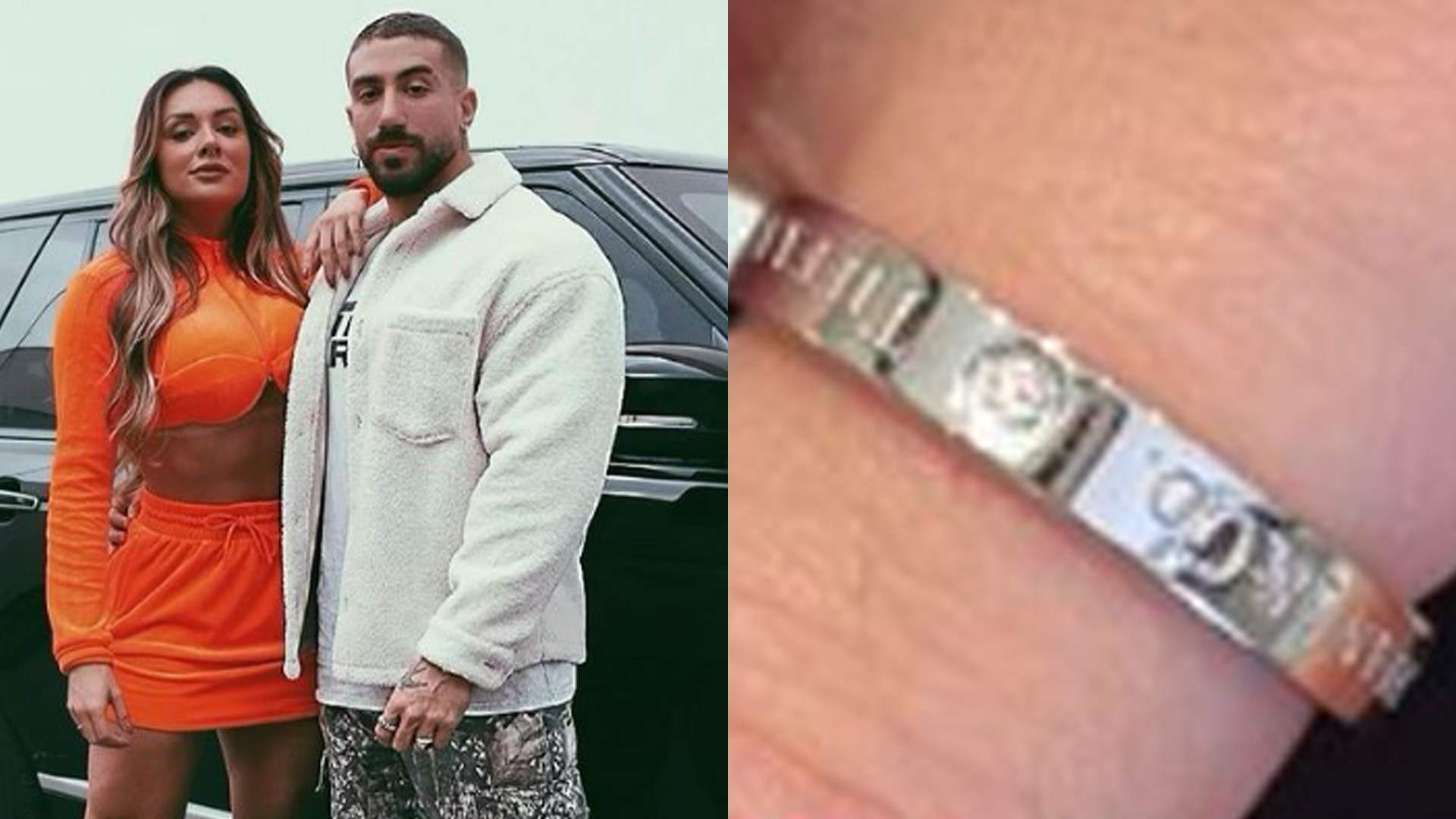 Juju Salimeni ostenta aliança de R$ 10.800 e namorado se orgulha: “Diamantes”
