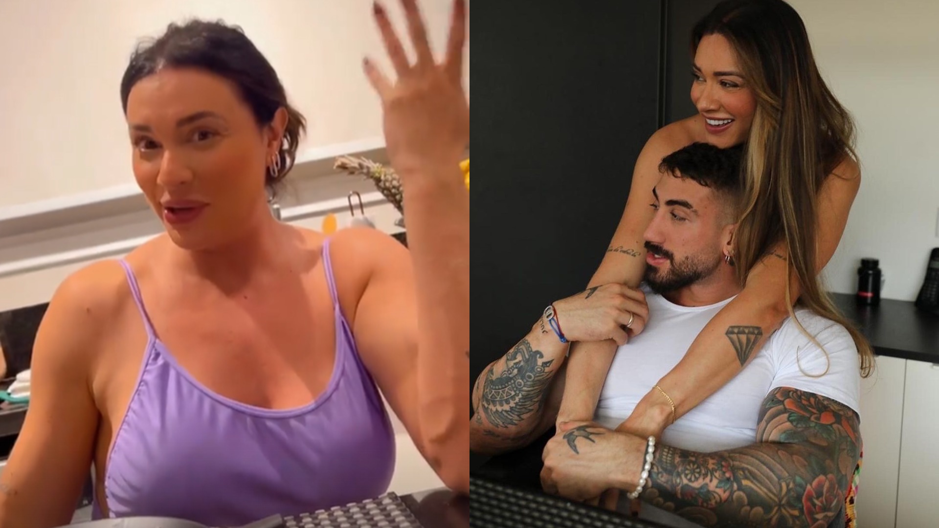 Juju Salimeni pressiona namorado para receber pedido de casamento: “Esperando há um ano”