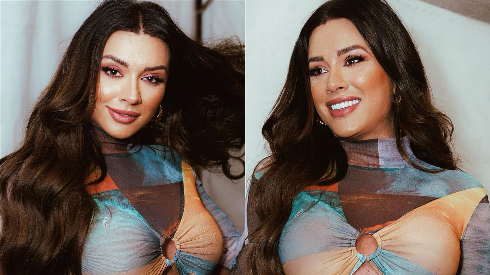 Juju Salimeni quase estoura microvestido a vácuo com bumbum gigante: “Gostosona”