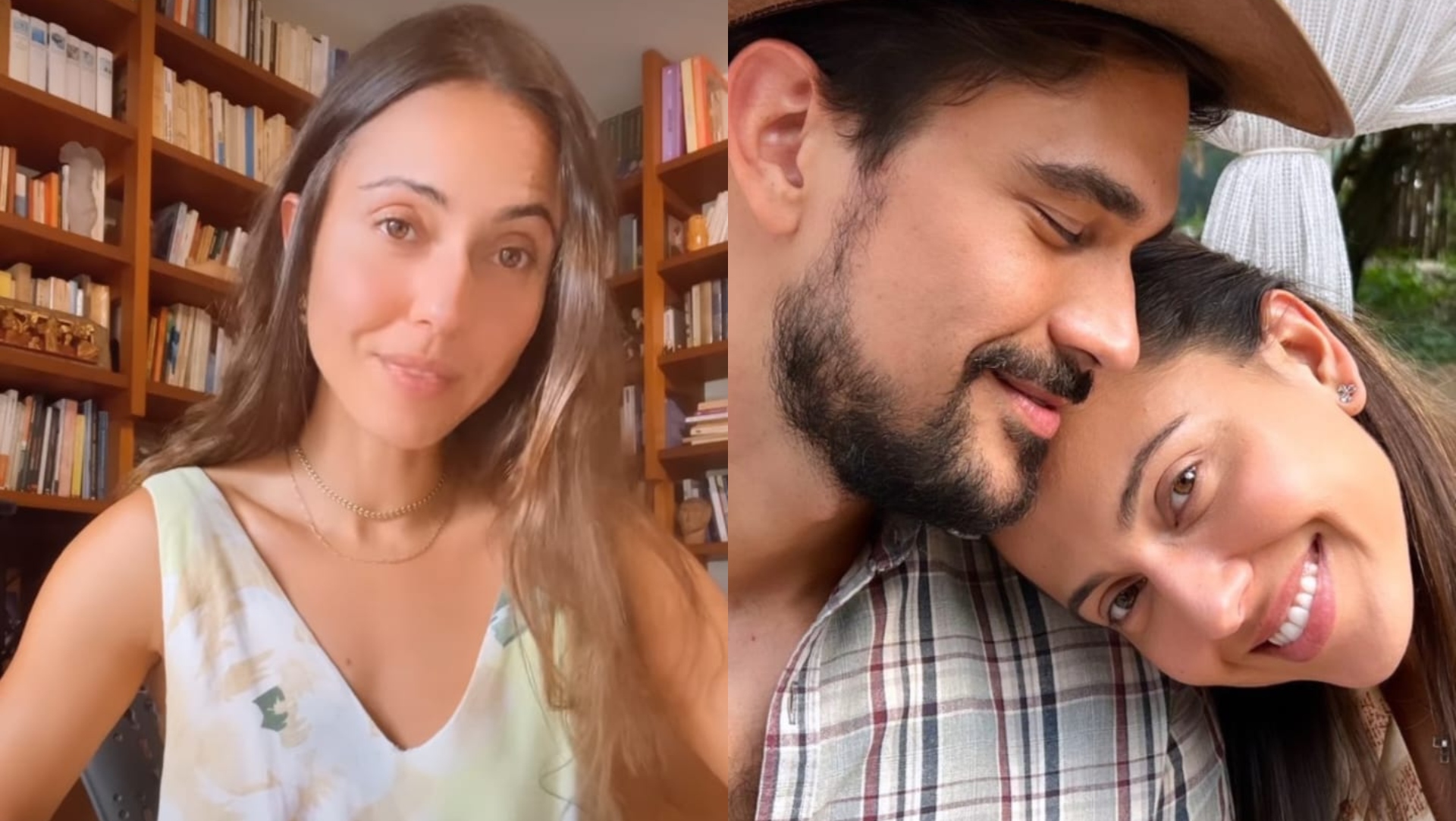 Julia Mendes expõe relação com par romântico nos bastidores de ‘Mar do Sertão’: “Tudo para dar certo”