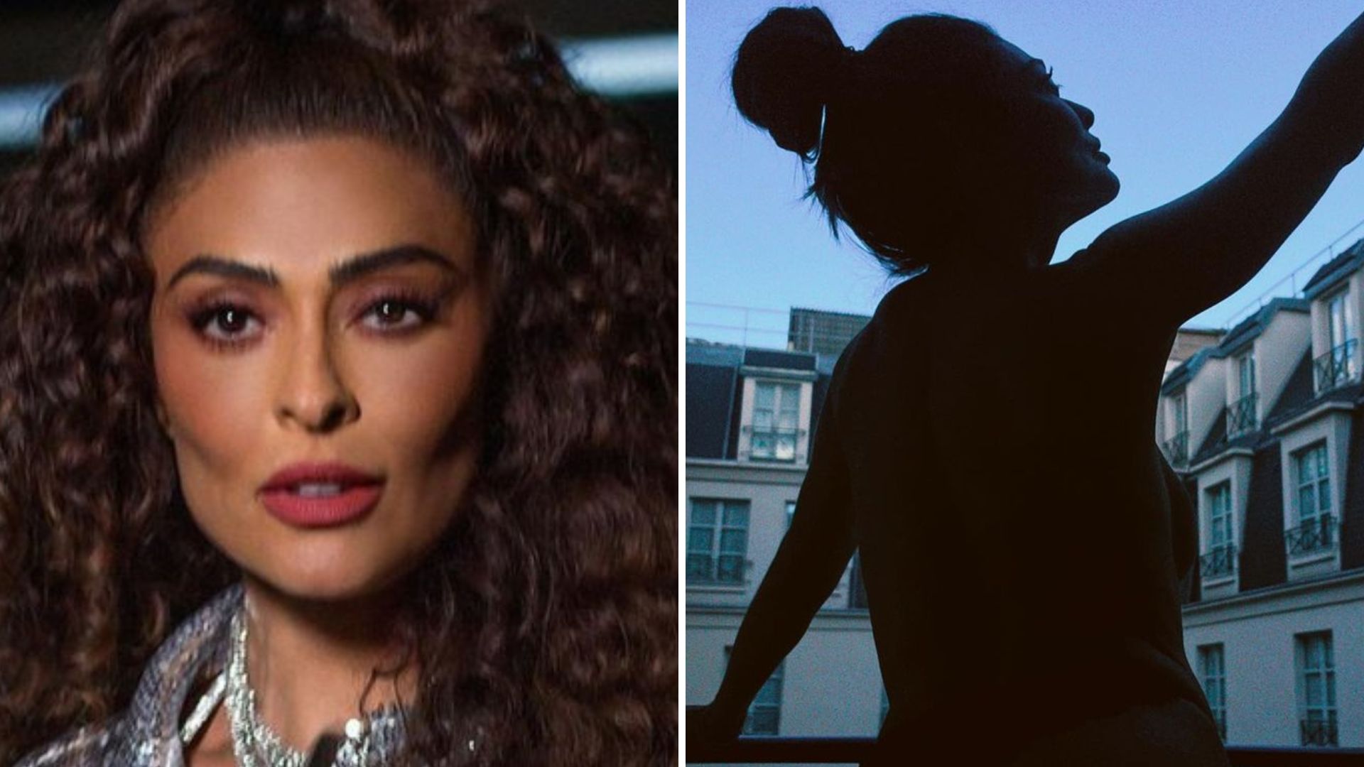 Só de calcinha, Juliana Paes empina bumbum gigante na varanda e quase mostra tudo: “Sem ar”