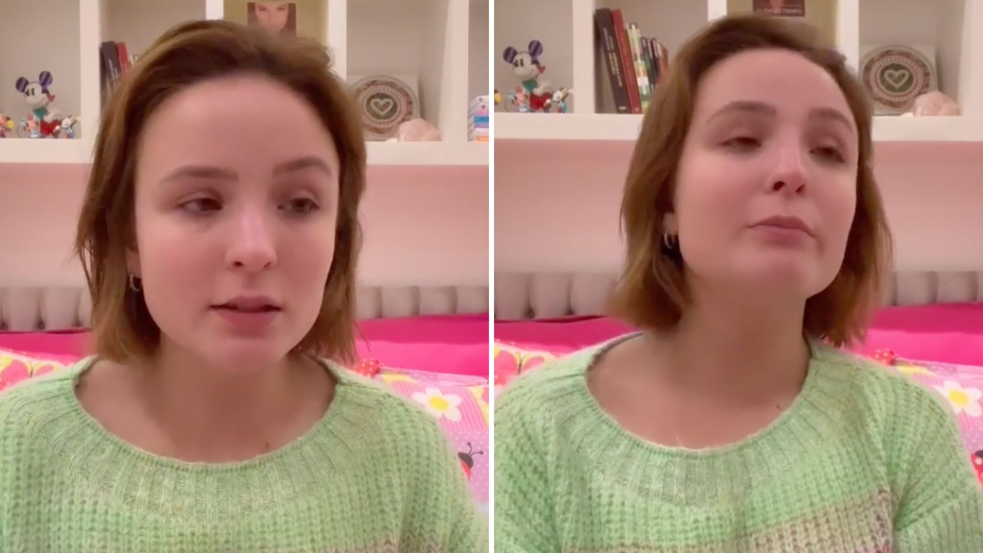 Larissa Manoela esclarece estado de saúde em desabafo: “O que está acontecendo comigo?”
