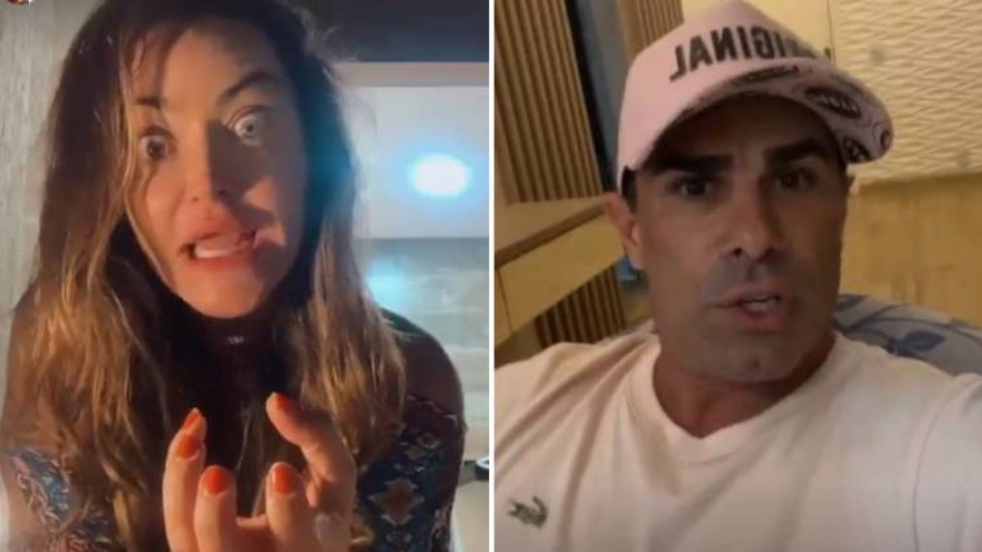 Laura Keller quebra o pau com o ex-marido que se revolta: “Só sirvo para pagar babá”