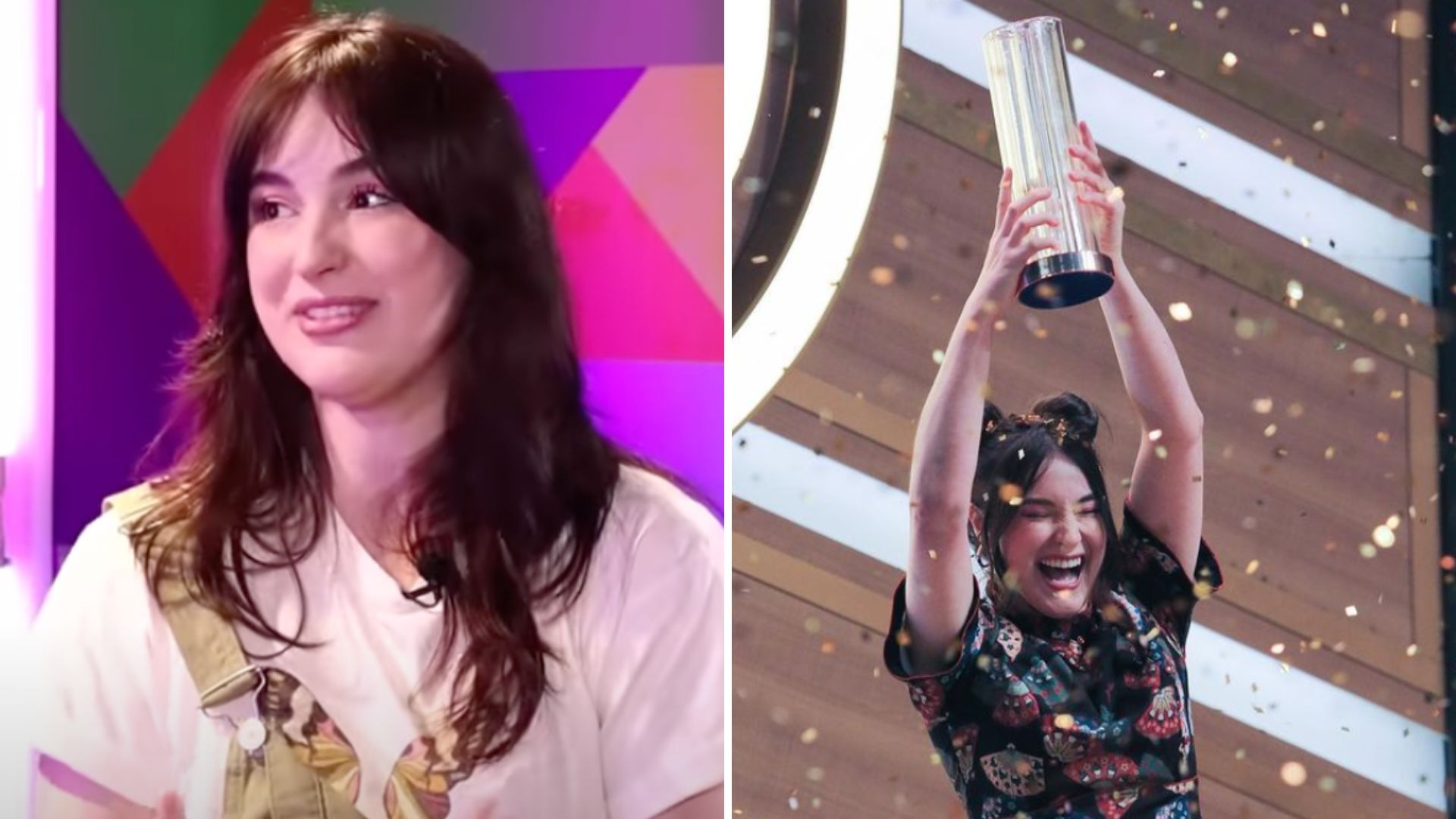 Campeã do ‘MasterChef’, Lays comete gafe e espatifa troféu: “Quero um novo”