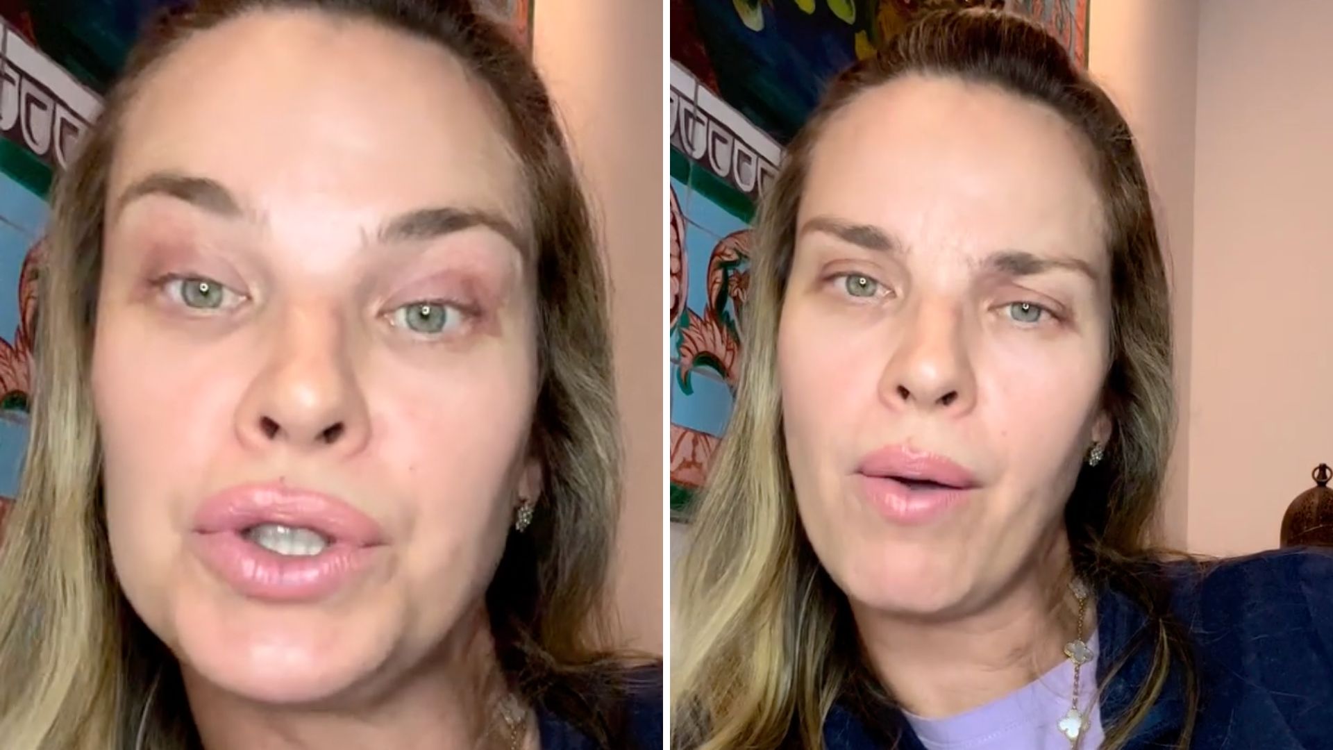 Em desabafo, Letícia Birkheuer critica o pai de seu filho: “Prevalece quem tem mais dinheiro”