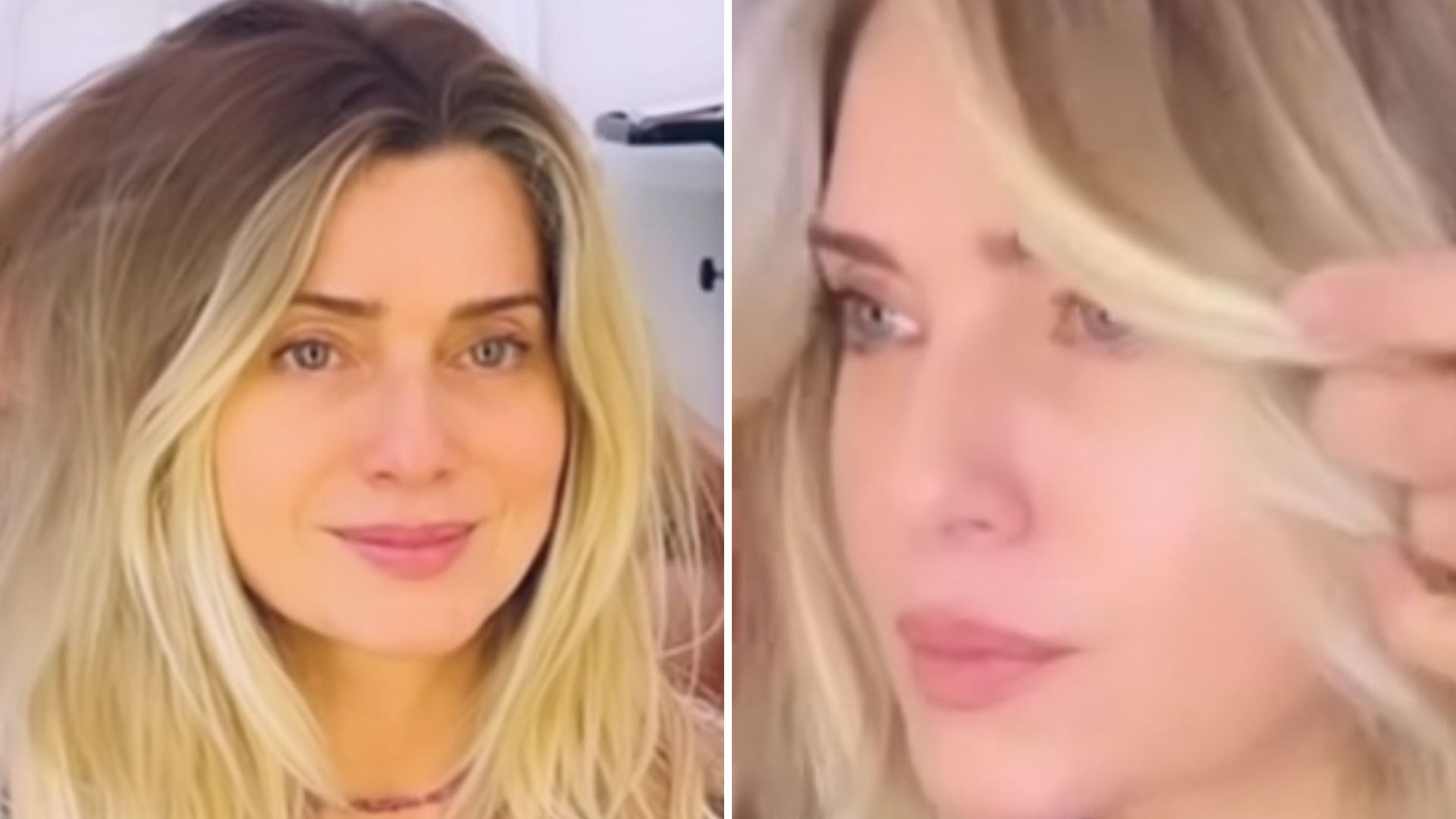Leticia Spiller muda visual em salão de luxo e surge com cabelo curtinho: “Fase nova”