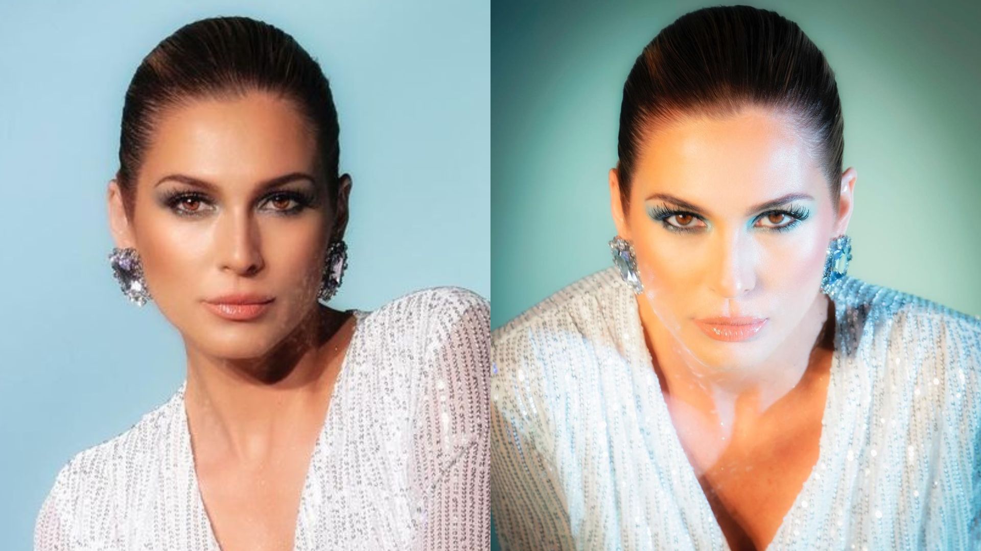 Lívia Andrade agacha de pernas abertas com look transparente e causa: “Arrasou”