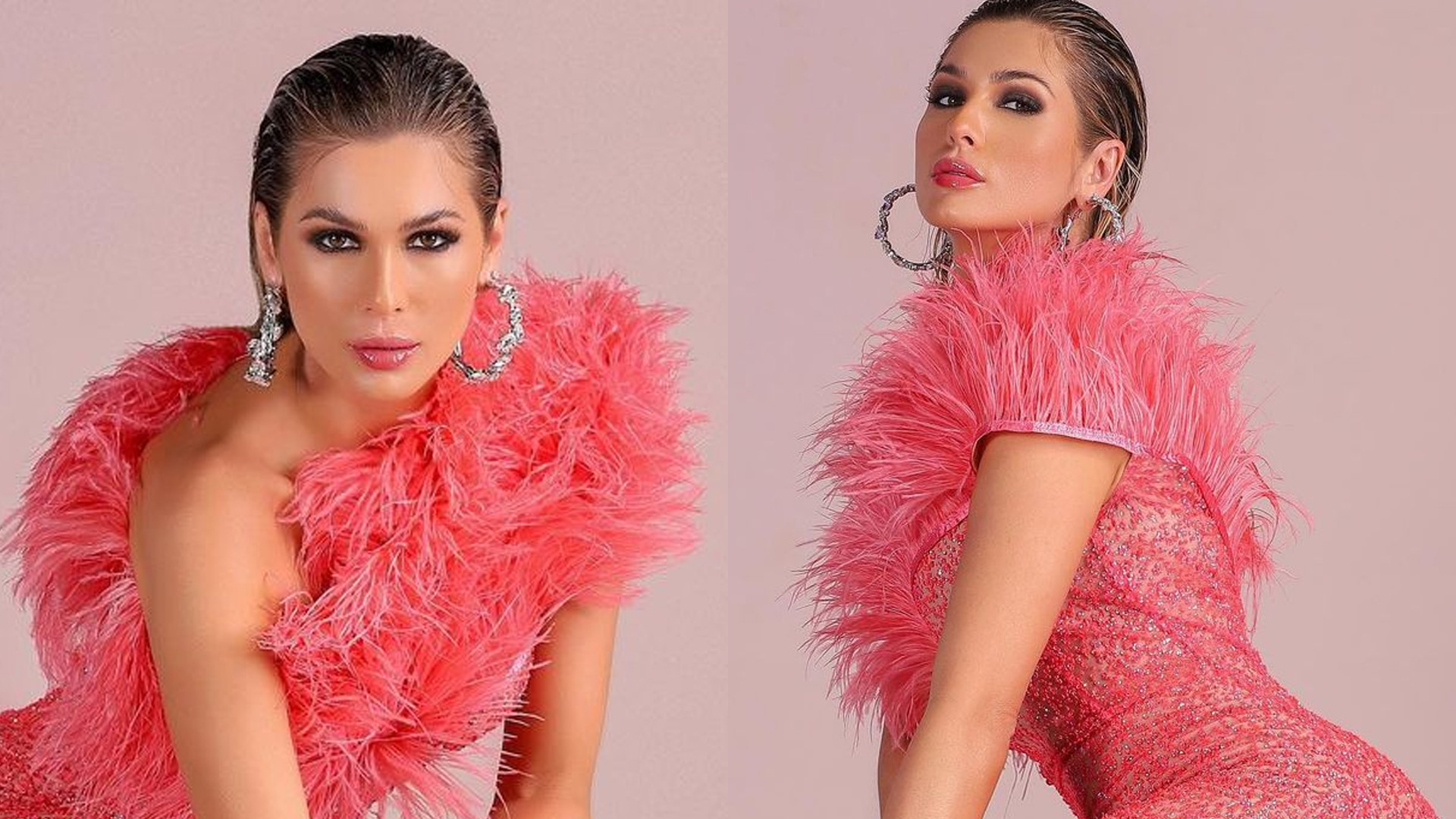 Lívia Andrade elege vestido curtíssimo para o ‘Domingão’ e bumbum quase escapa: “Espetáculo”