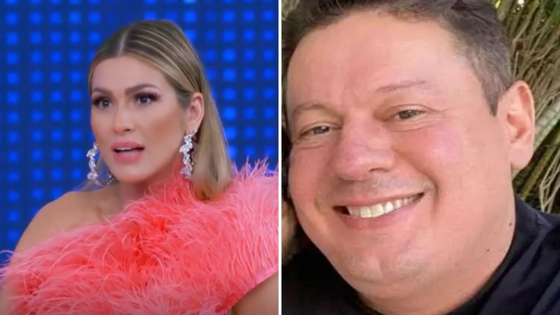 Lívia Andrade elogia o namorado milionário em programa de TV: “Sou abençoada”