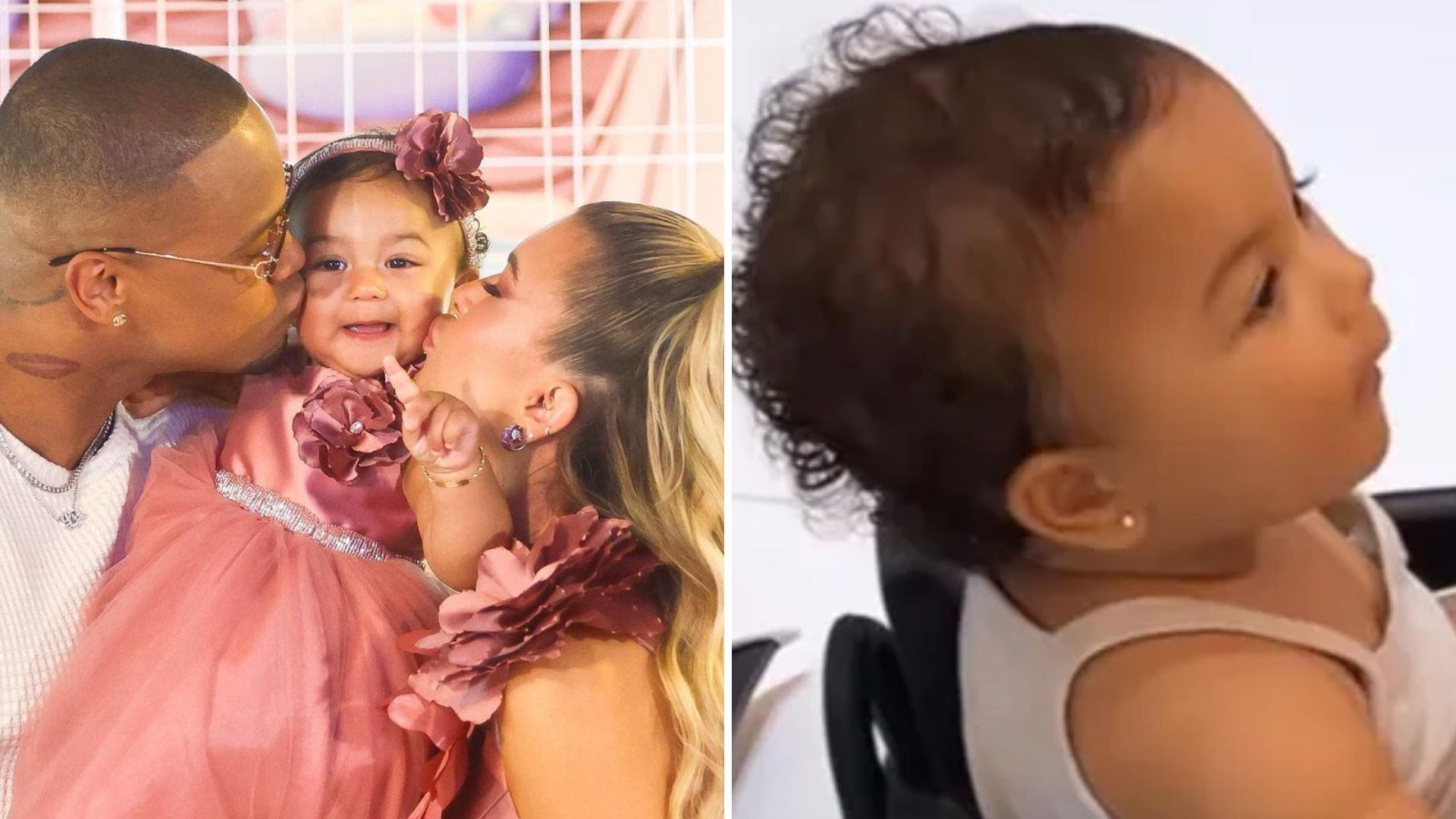Filha de Léo Santana e Lore Improta ganha carro luxuoso de aniversário: “Preparada”